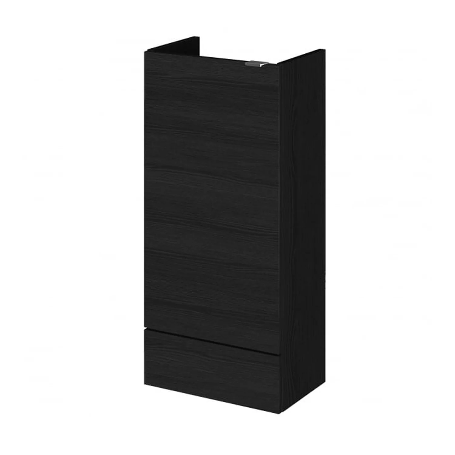 Hudson Reed Fusion 400mm Base Unit - Charcoal Black
