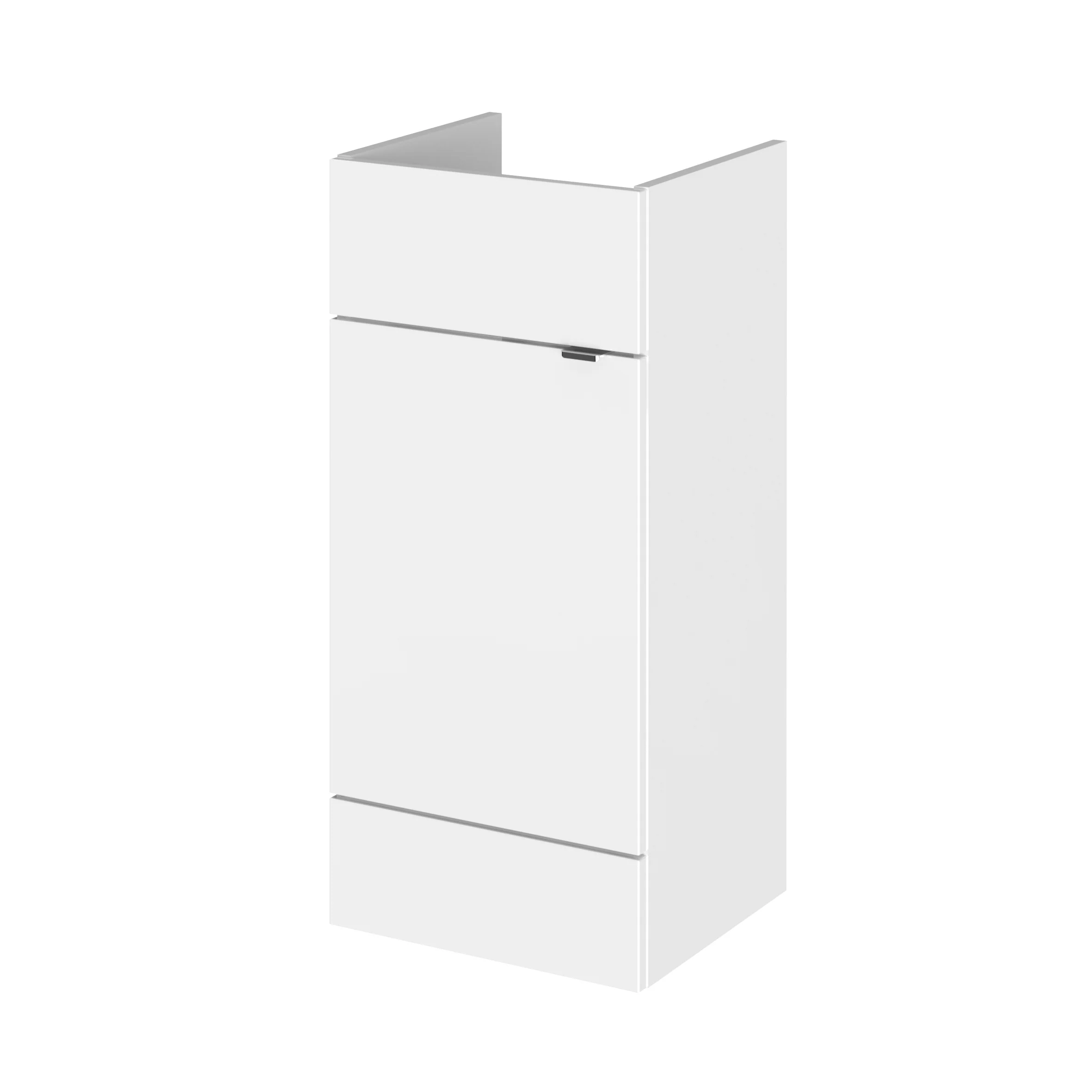 Hudson Reed Fusion 400mm Vanity Unit - Gloss White