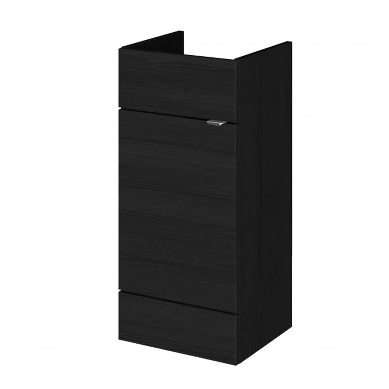 Hudson Reed Fusion 400mm Vanity Unit - Charcoal Black
