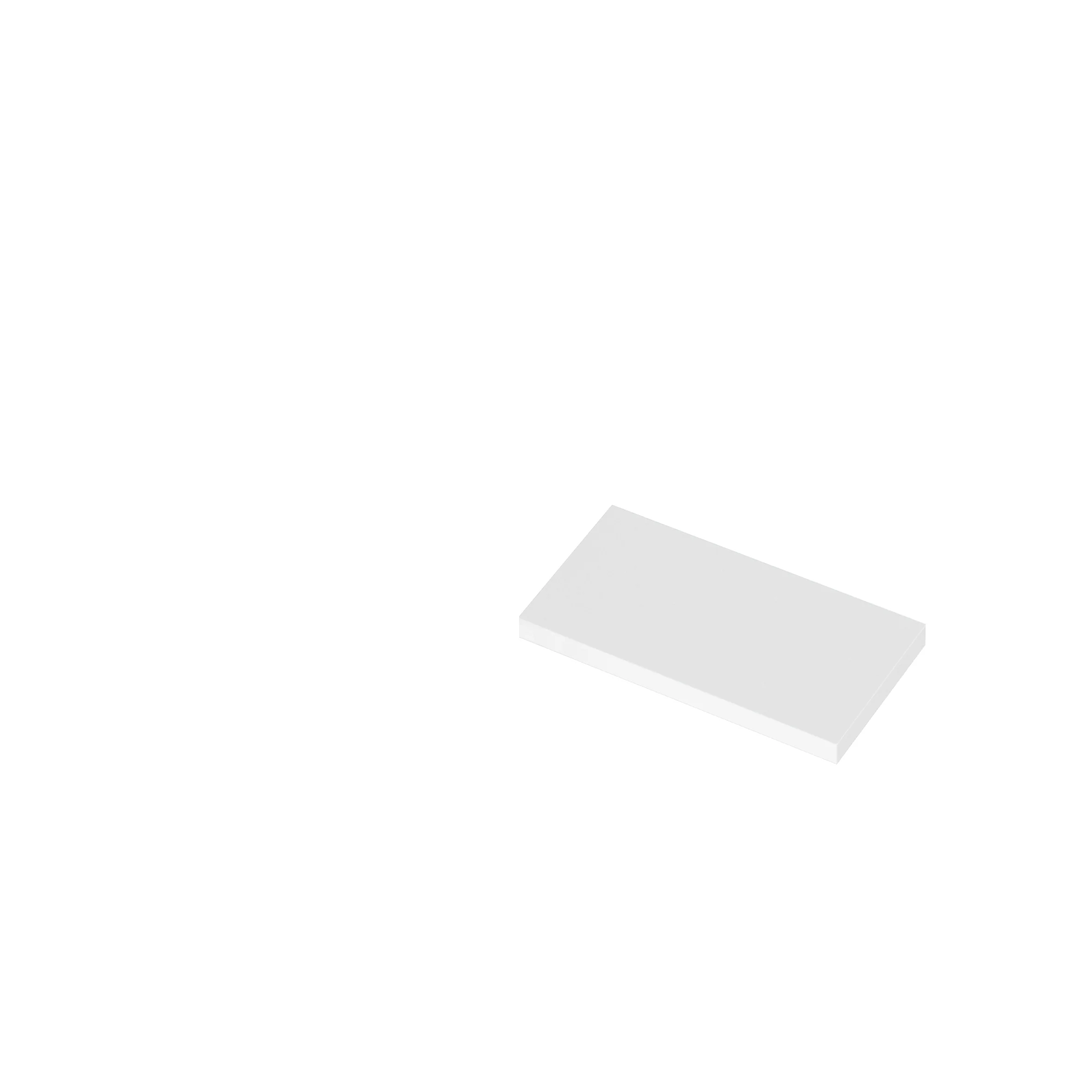 Hudson Reed Fusion WC Unit & White-Top 500mm  - Gloss White (Compact) - Image 2