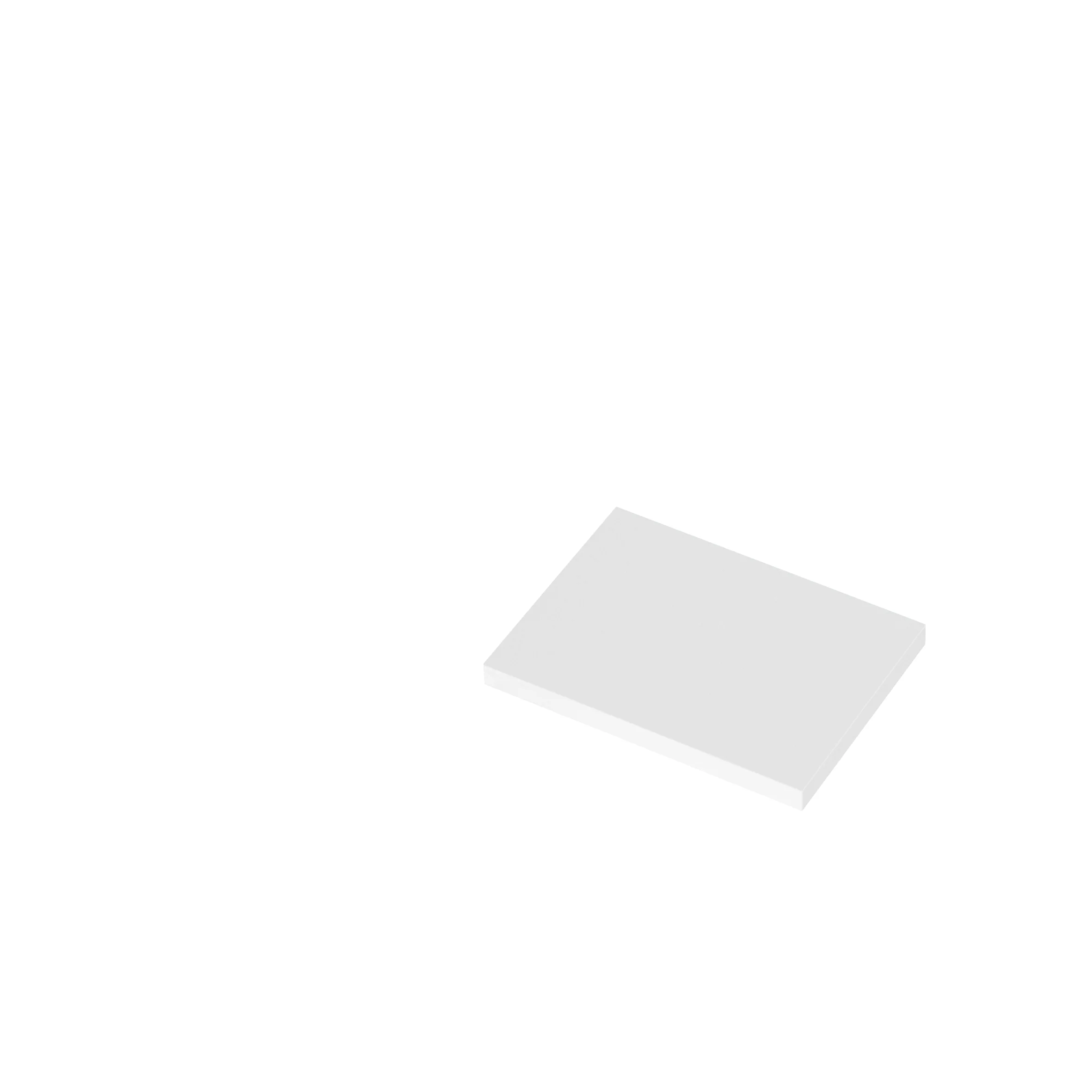 Hudson Reed Fusion WC Unit & White-Top 500mm  - Gloss White - Image 2