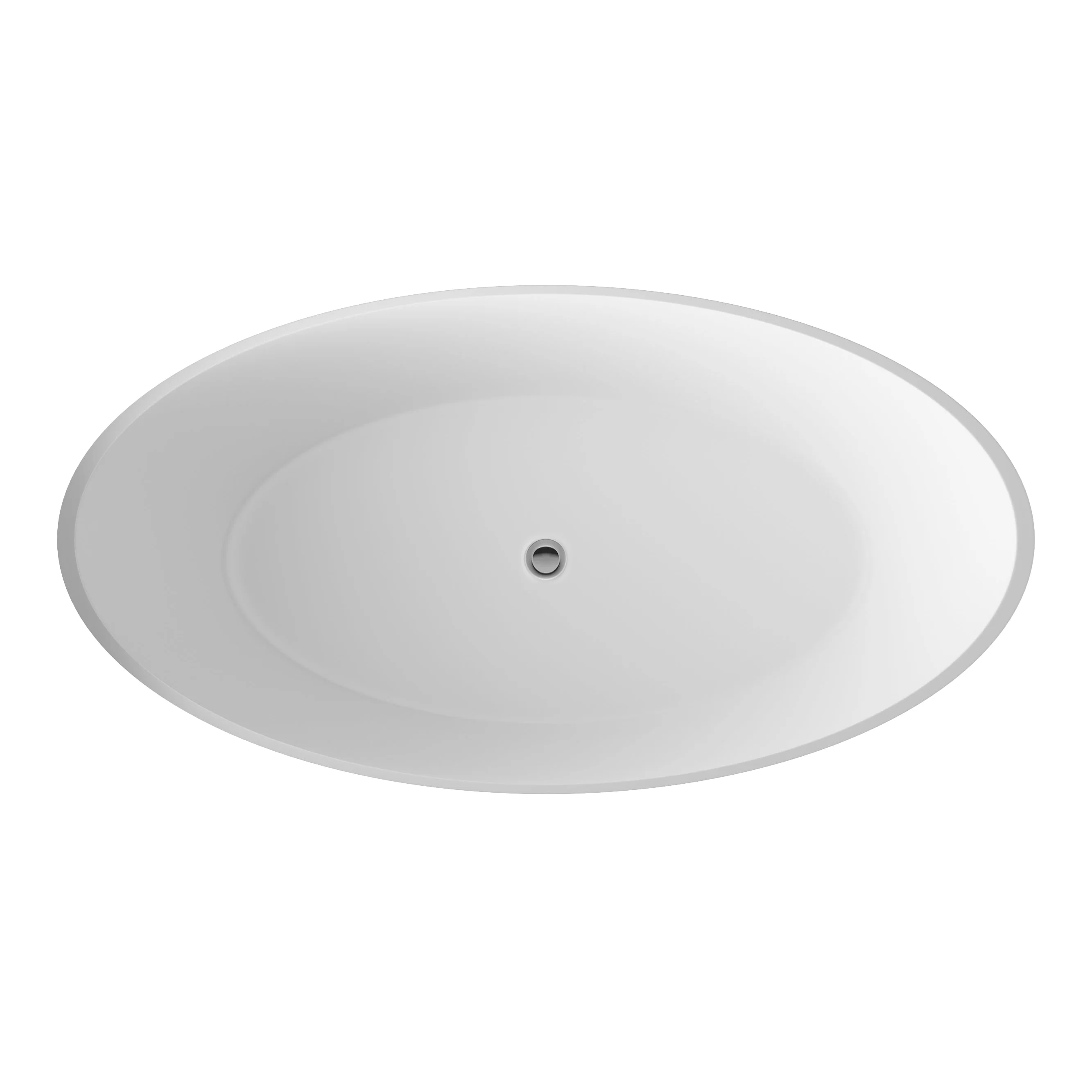 Hudson Reed Grace Freestanding Bath - White - Image 2