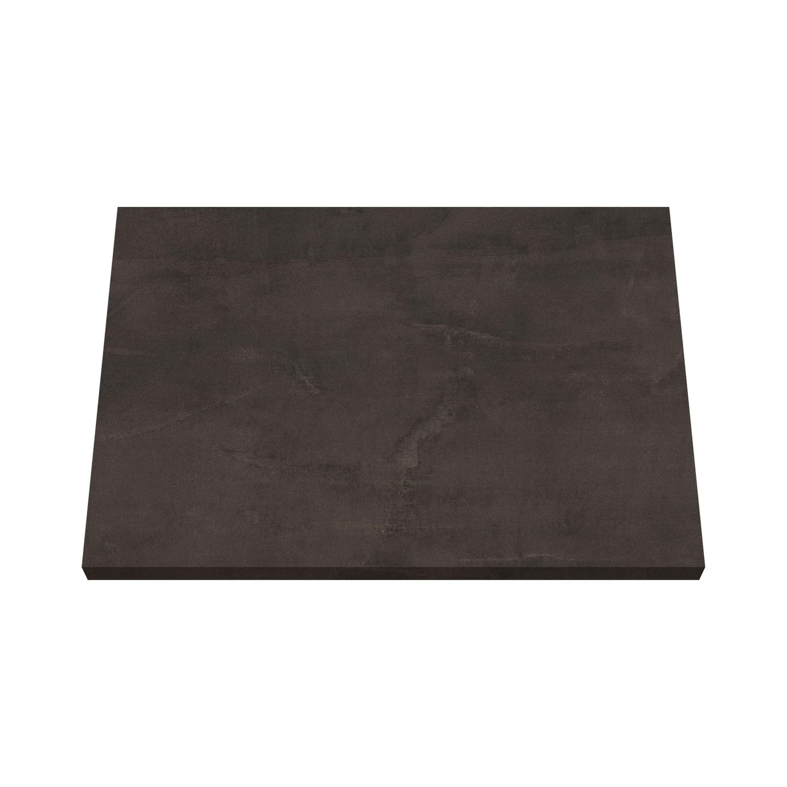 Hudson Reed Havana 600mm Wall Hung 2-Drawer Unit & Laminate Worktop - Metallic Slate - Image 3