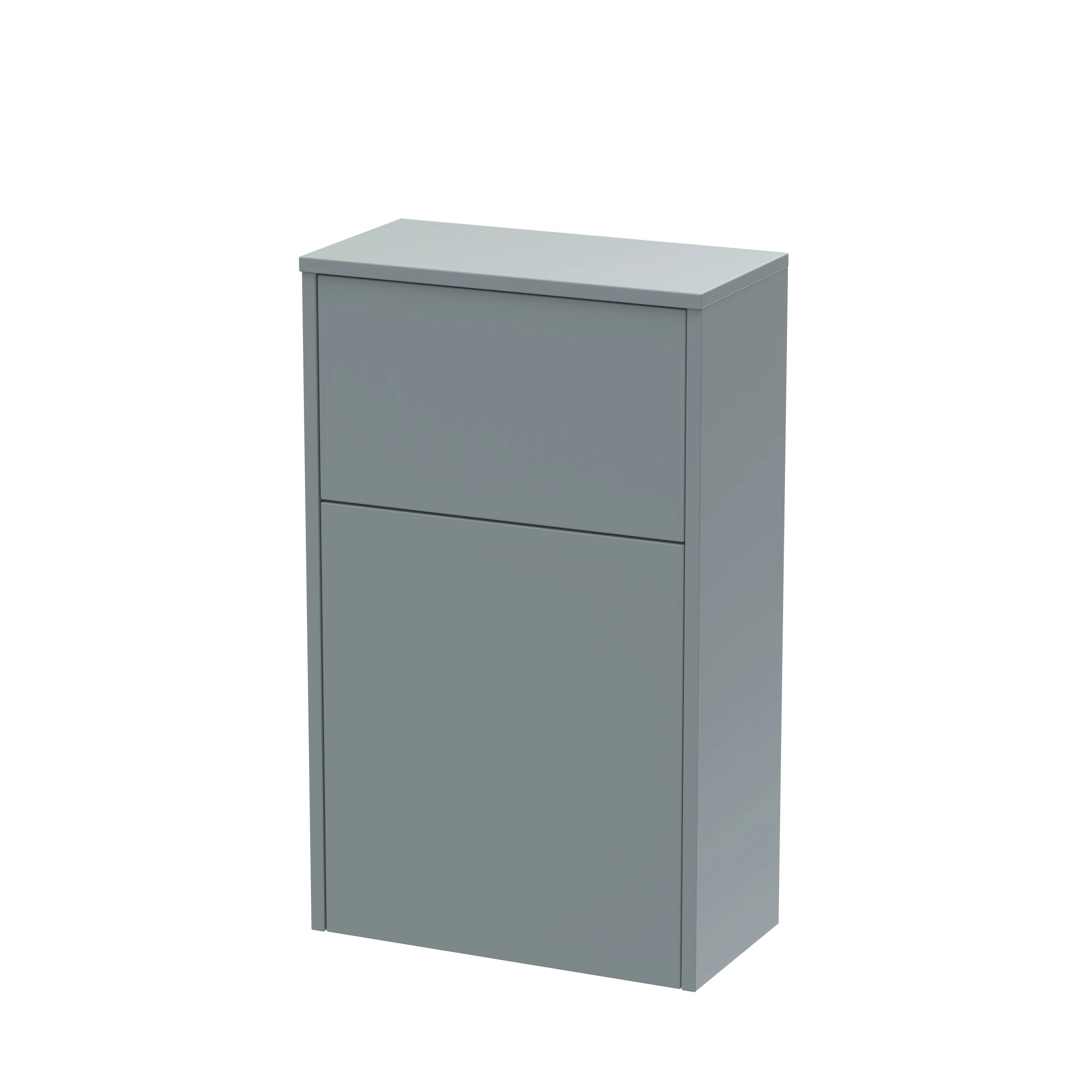Hudson Reed Juno 500mm WC Unit - Coastal Grey