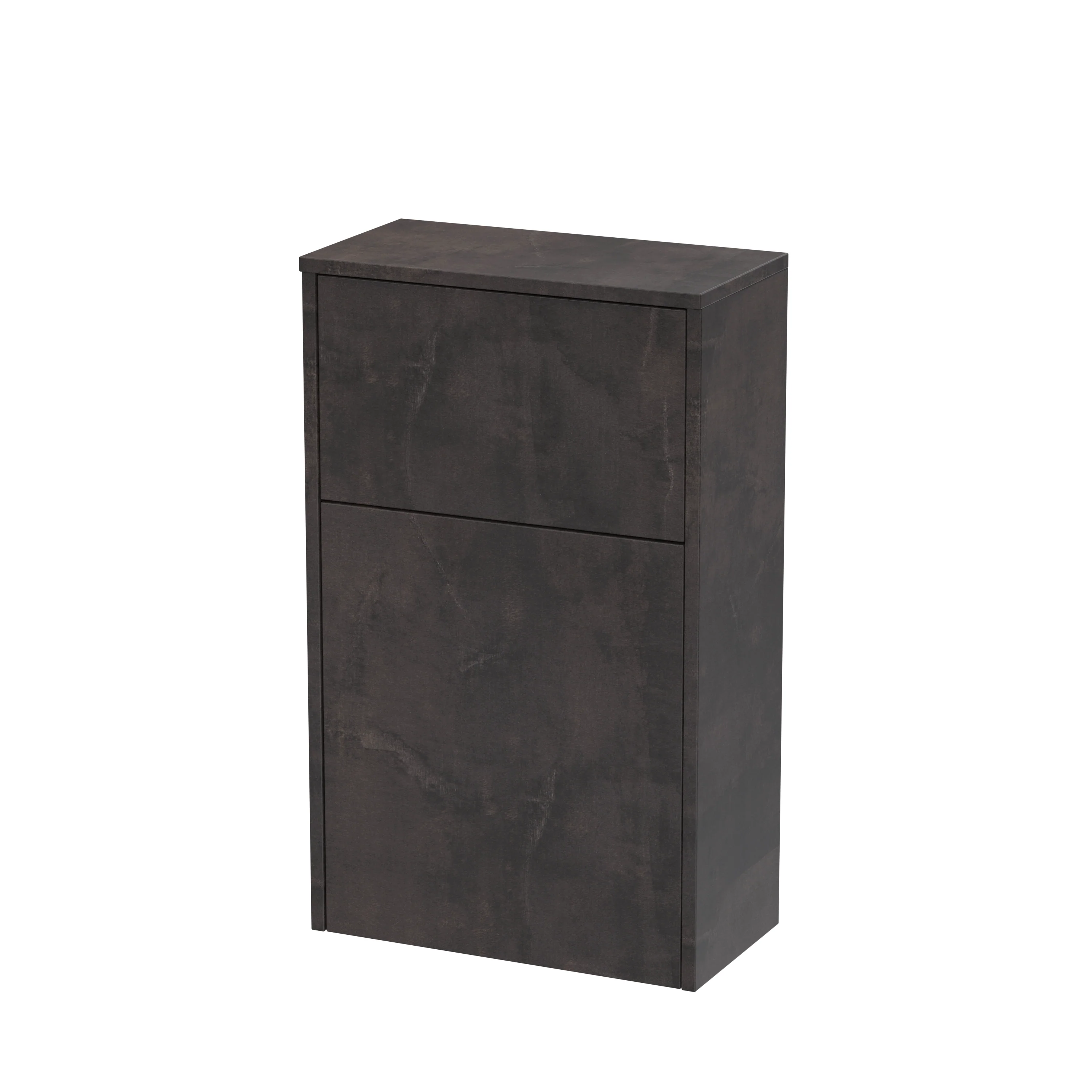 Hudson Reed Juno 500mm WC Unit - Metallic Slate
