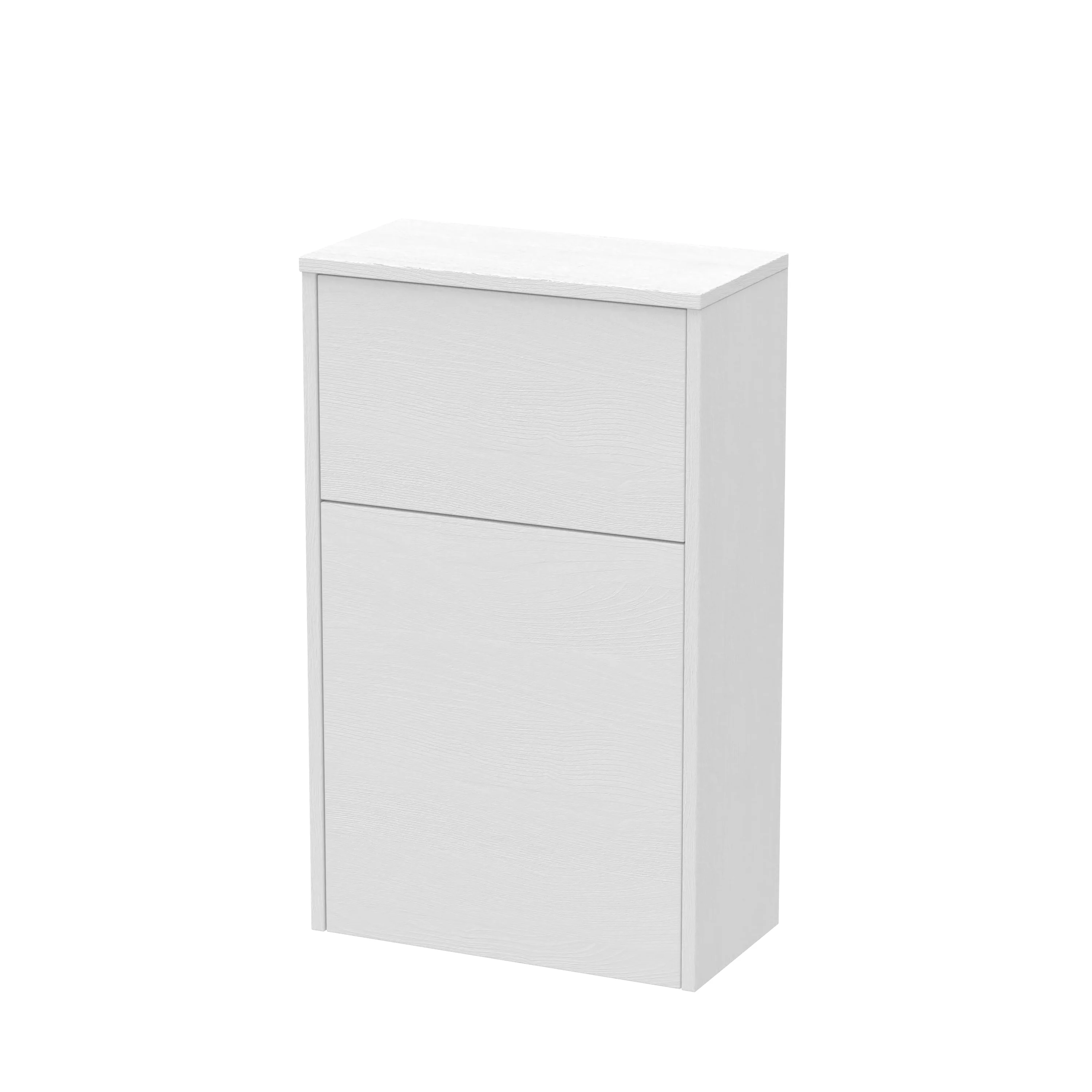 Hudson Reed Juno 500mm WC Unit - White Ash