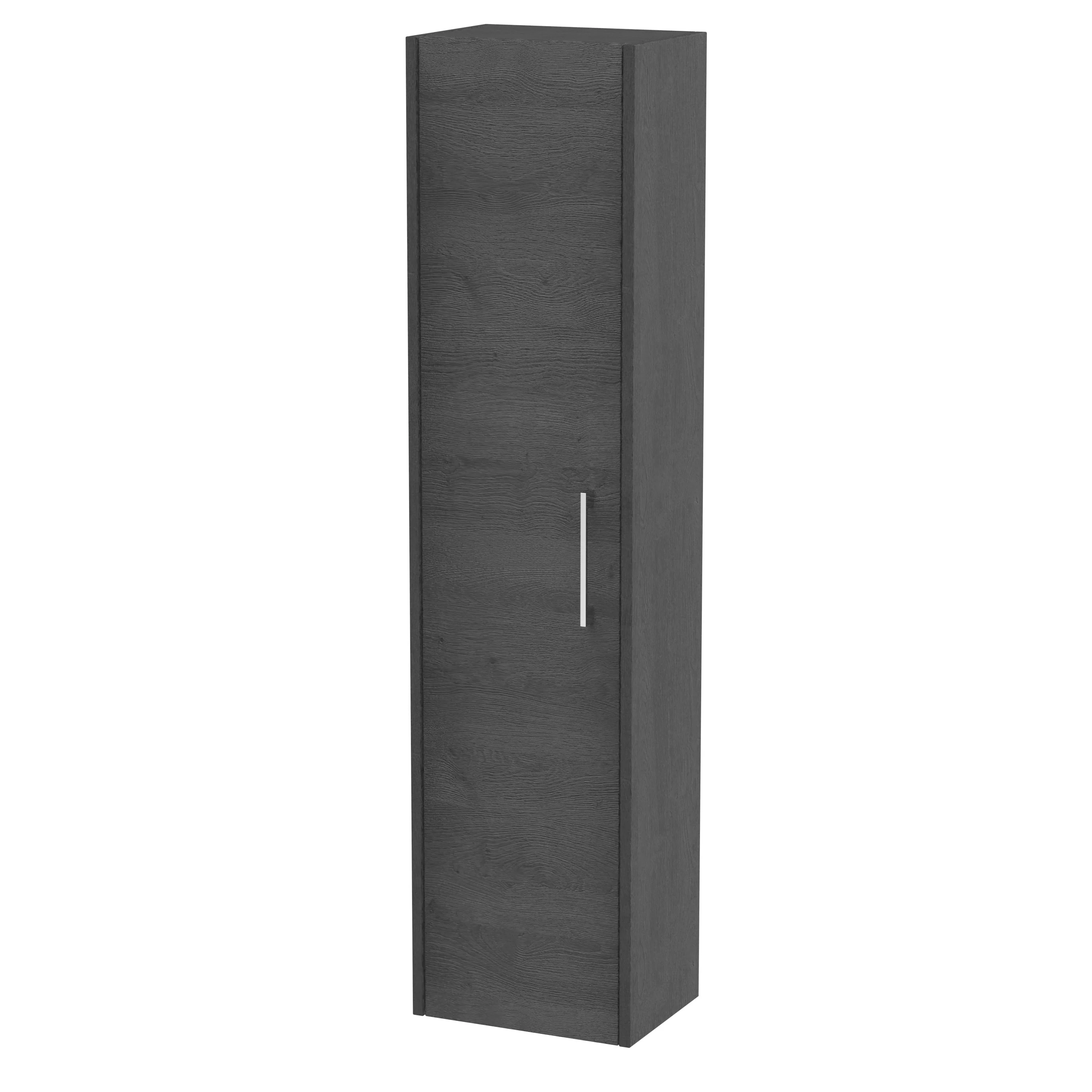 Hudson Reed Juno Wall Hung 350mm Tall Unit - Graphite Grey