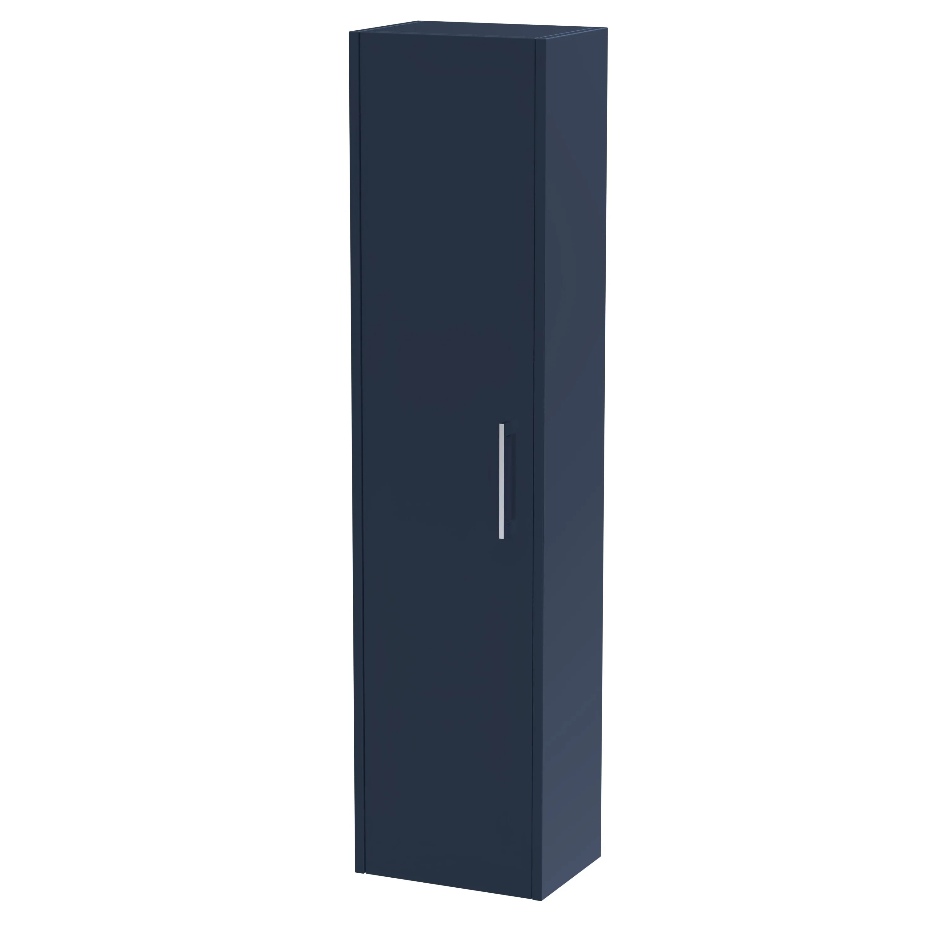 Hudson Reed Juno Wall Hung 350mm Tall Unit - Midnight Blue