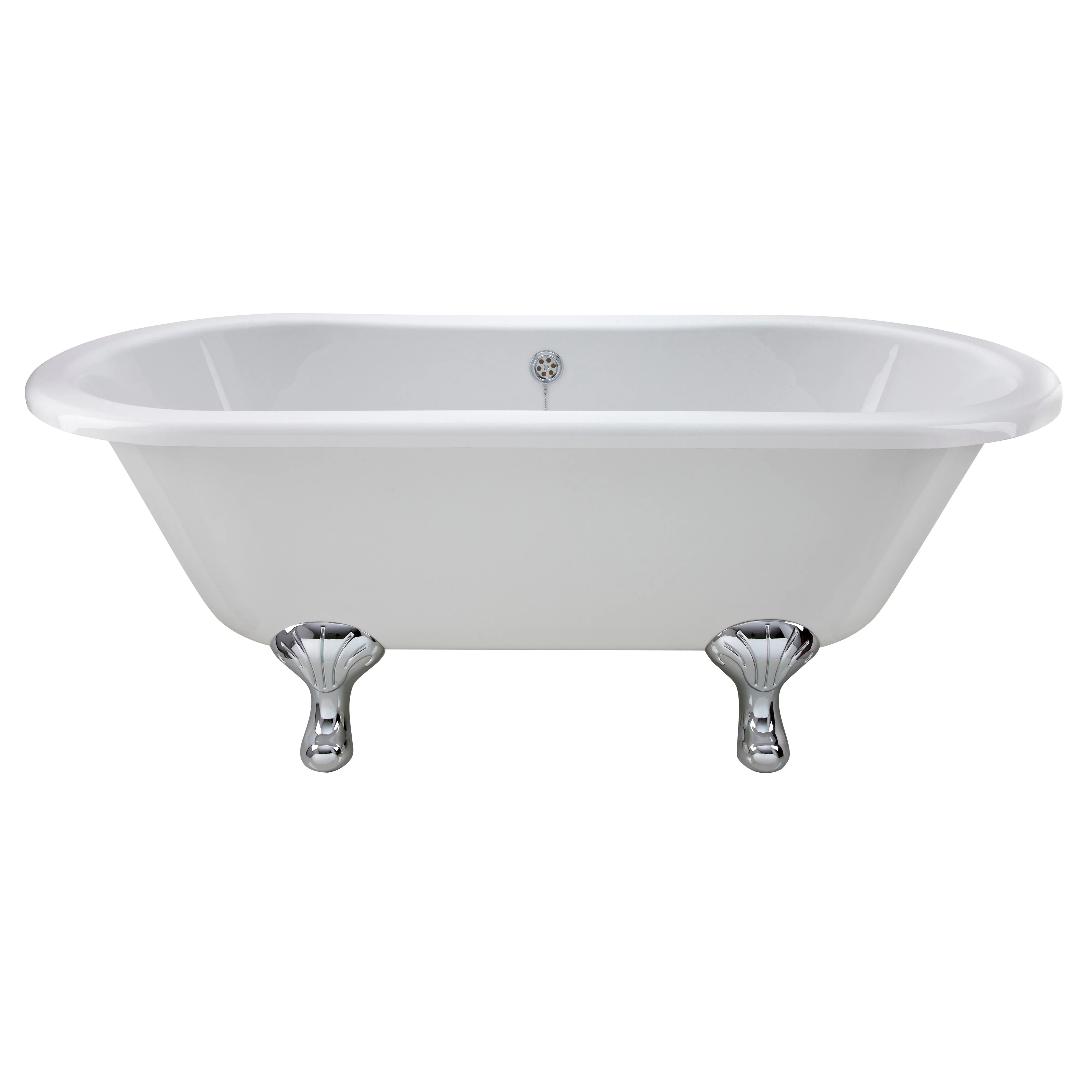 Hudson Reed Kingsbury Freestanding Bath - Corbel Leg Set (1700mm) - White