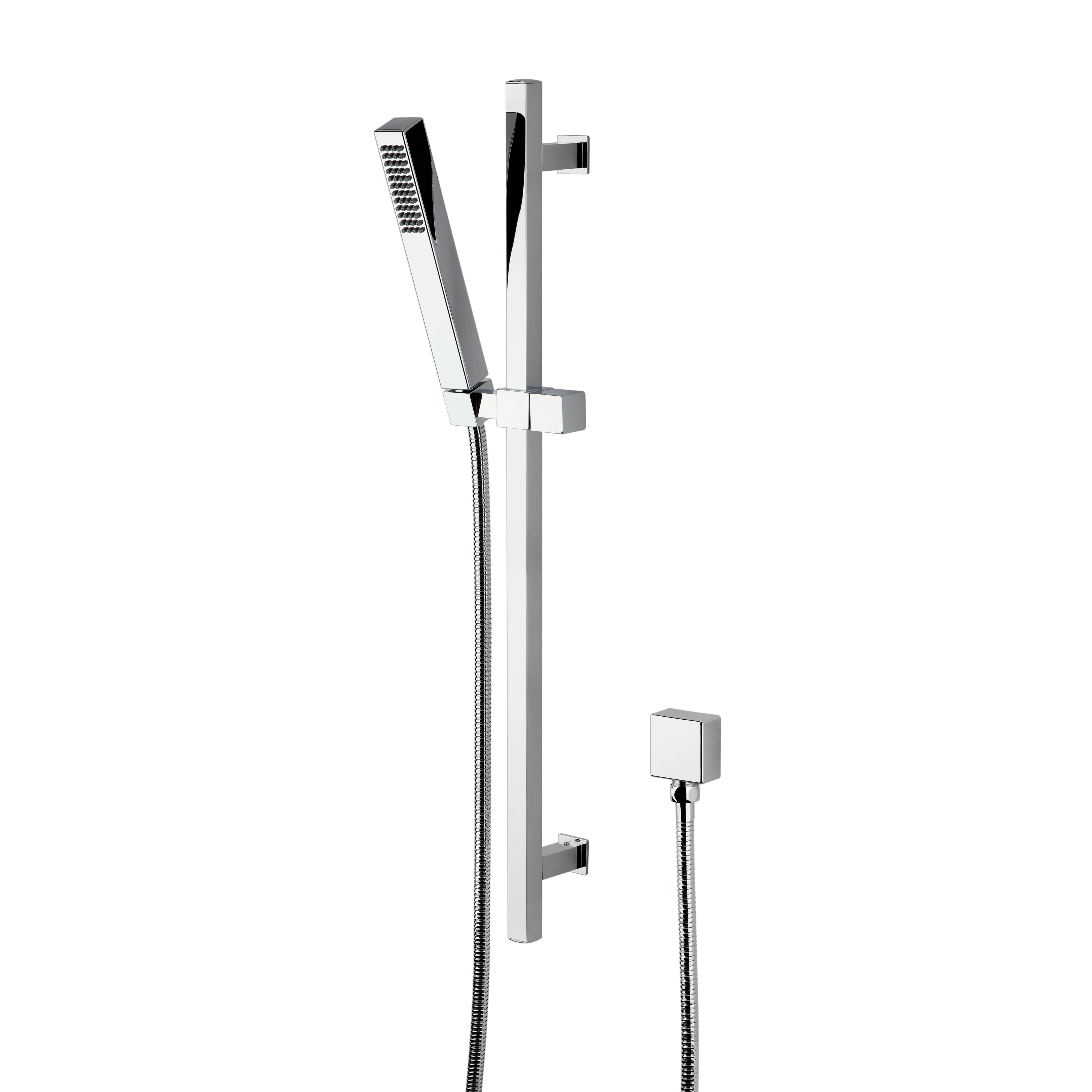 Hudson Reed Kubix Slide Rail Kit - Chrome