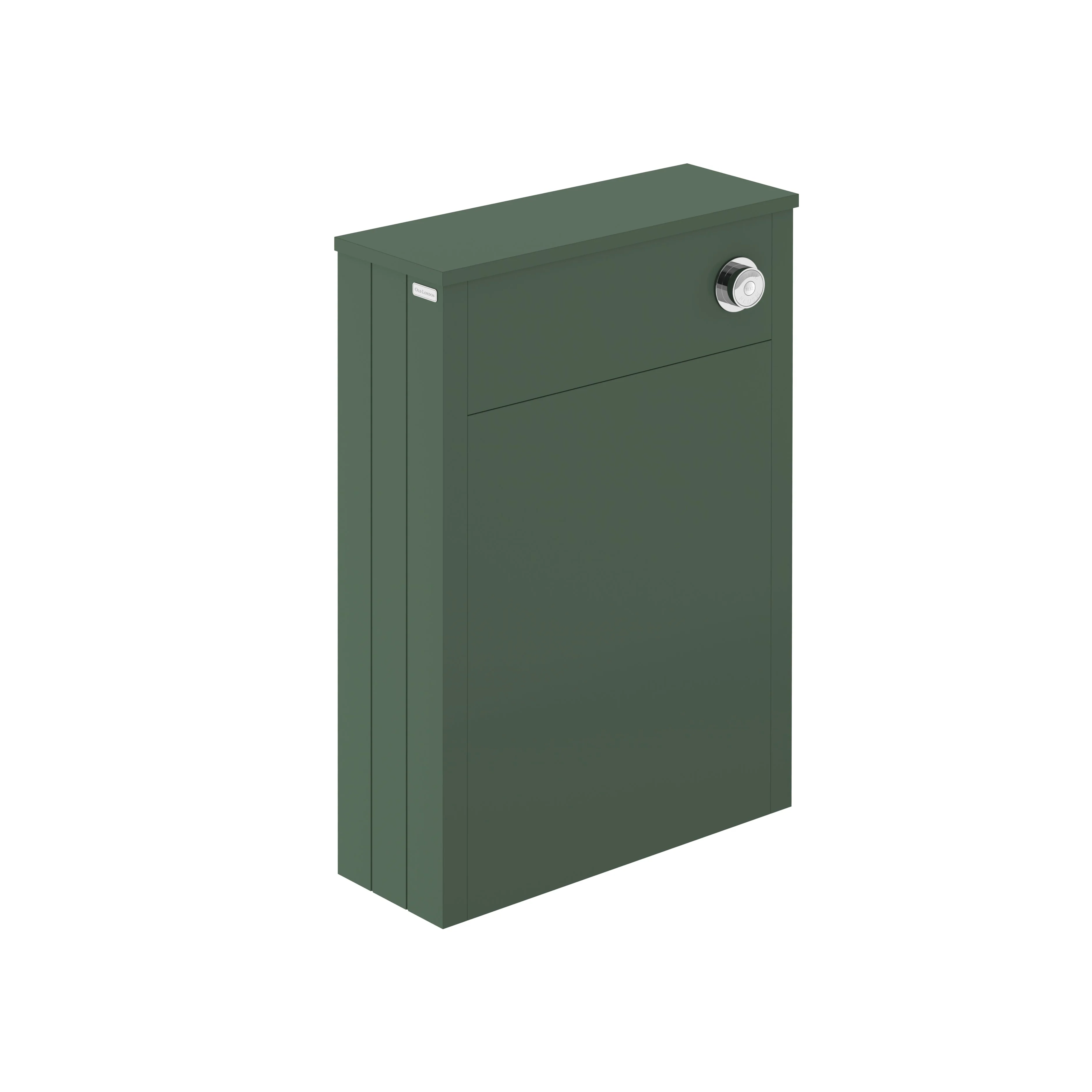 Hudson Reed Old London Back to Wall 550 WC Unit - Hunter Green