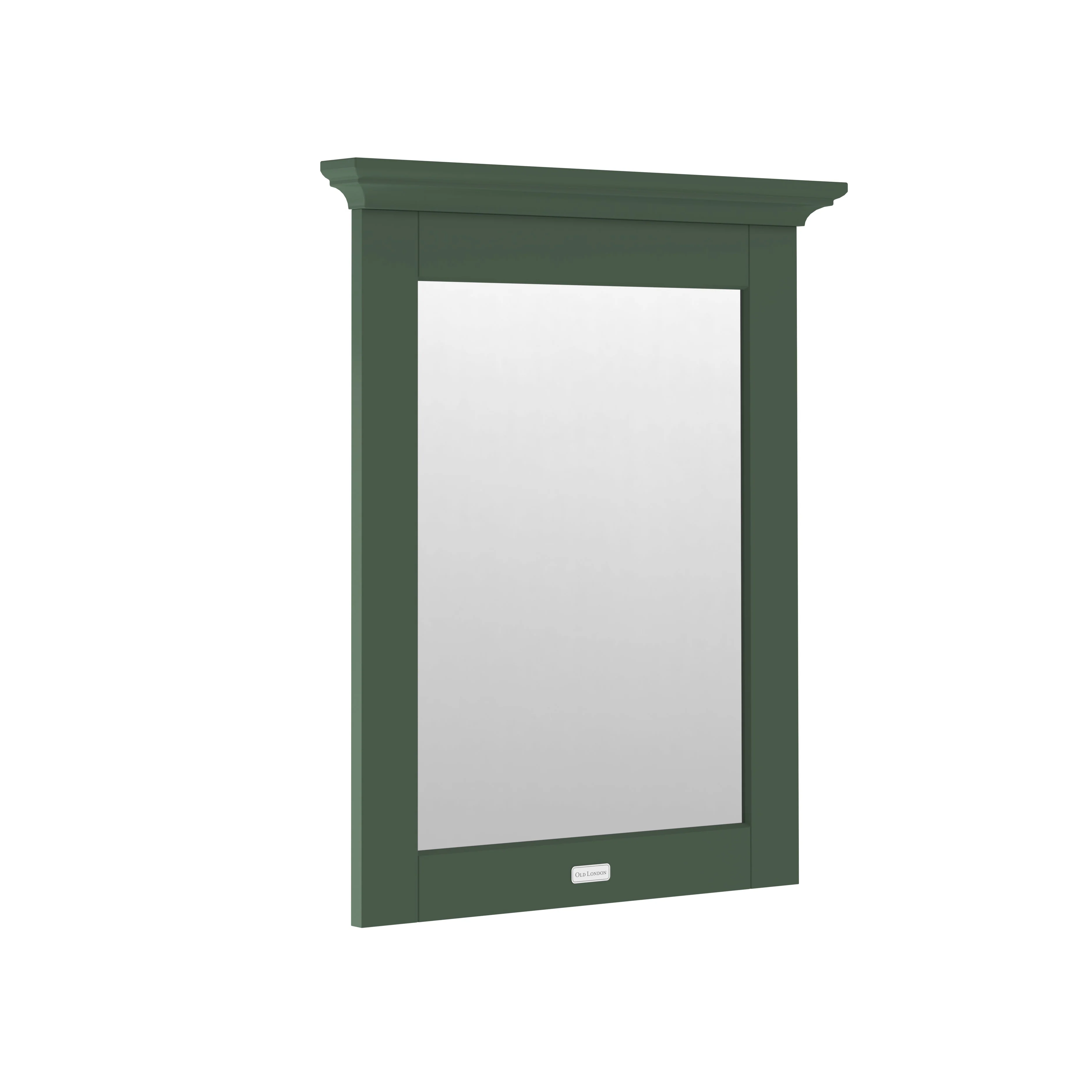 Hudson Reed Old London 600mm Flat Mirror - Hunter Green