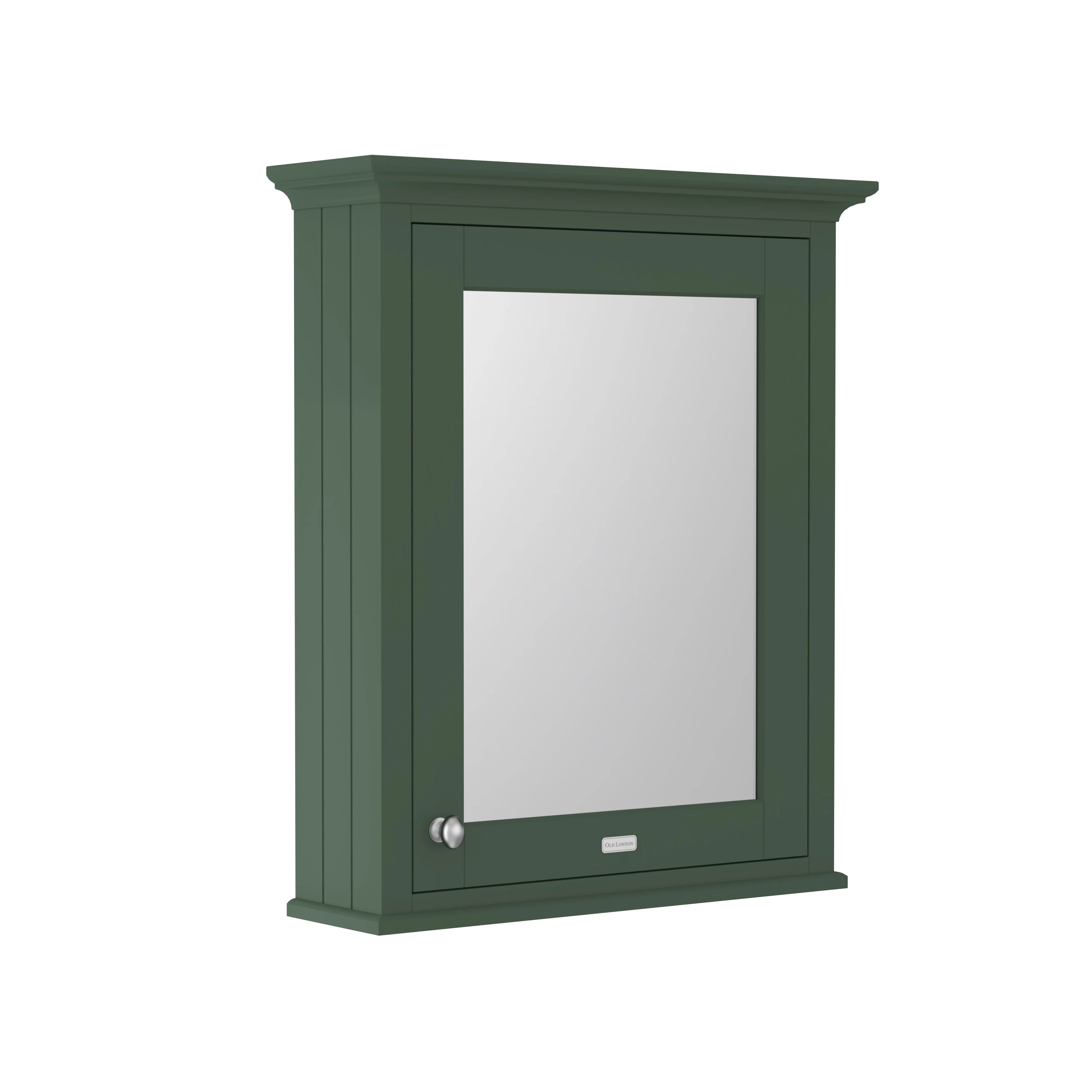 Hudson Reed Old London 600mm Mirror Cabinet - Hunter Green