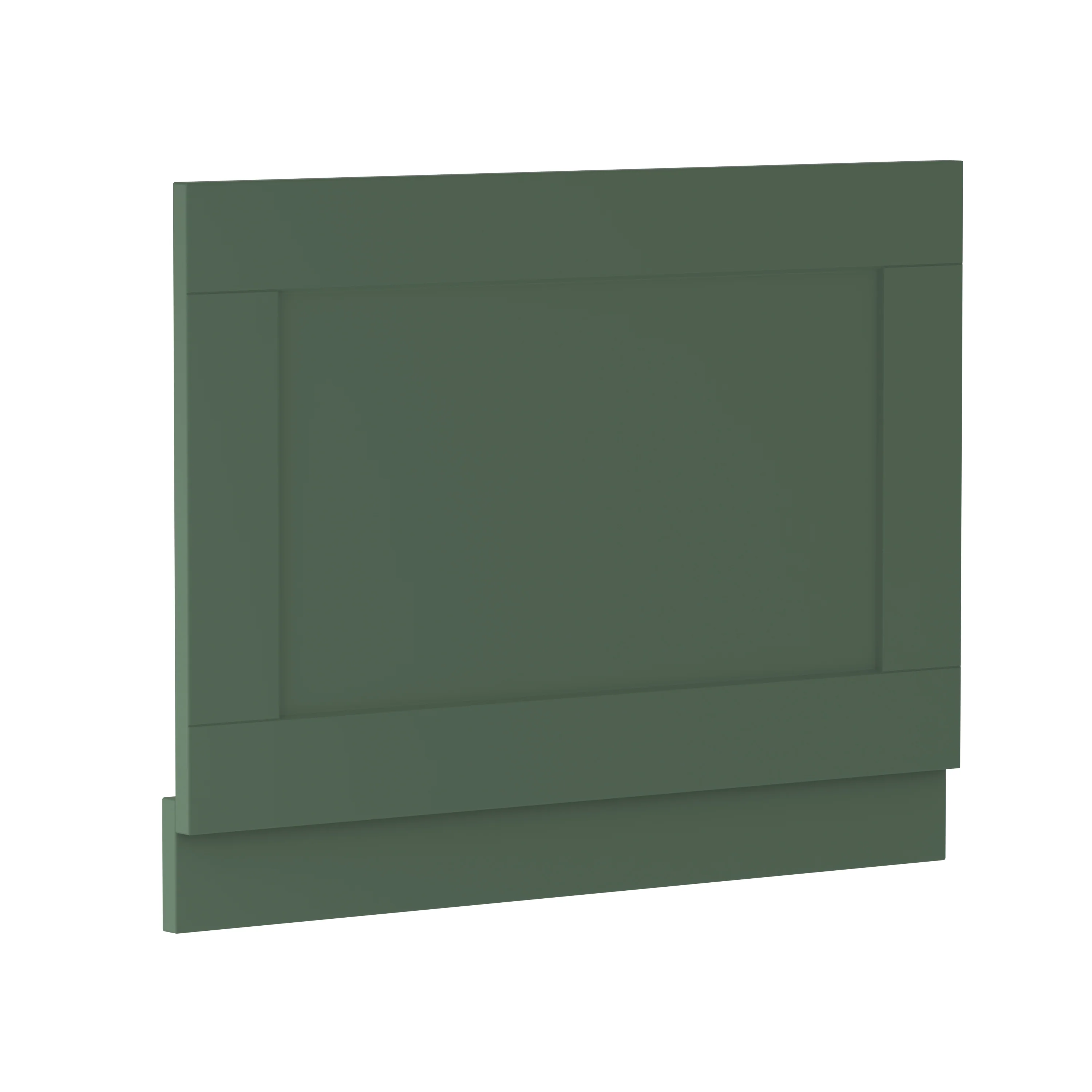 Hudson Reed Old London 730mm Bath End Panel - Hunter Green