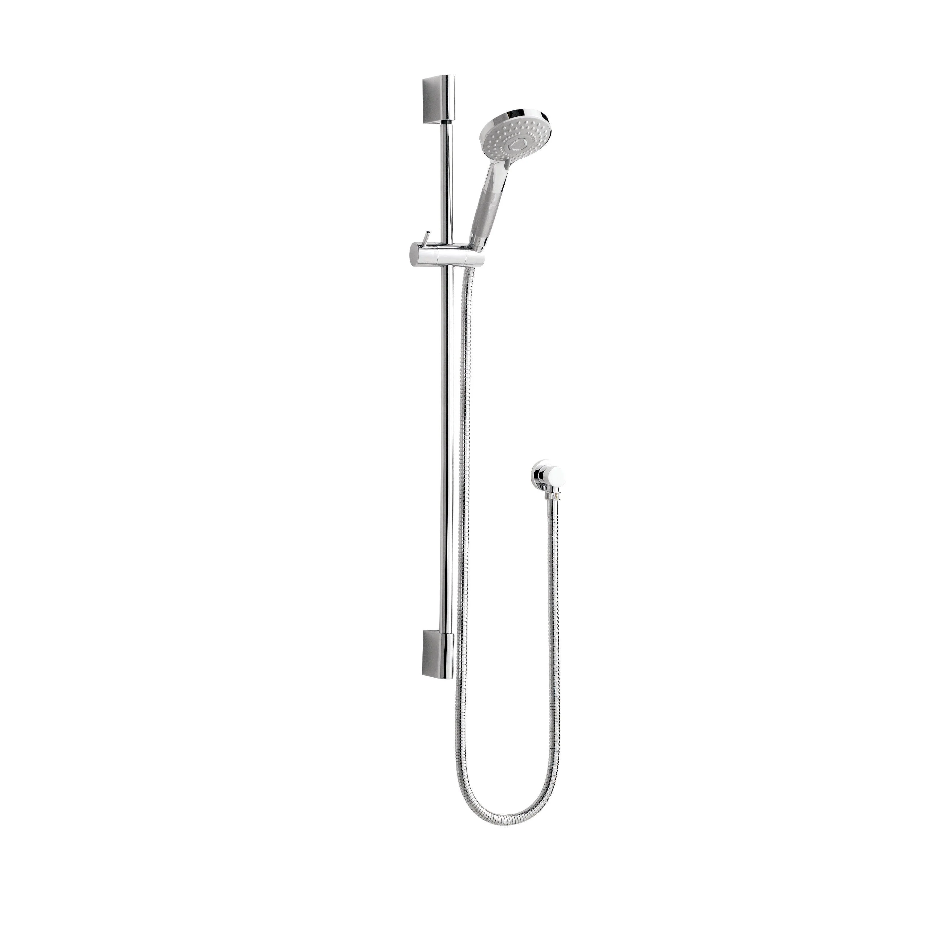 Hudson Reed Slimline Slide Rail Kit - Chrome