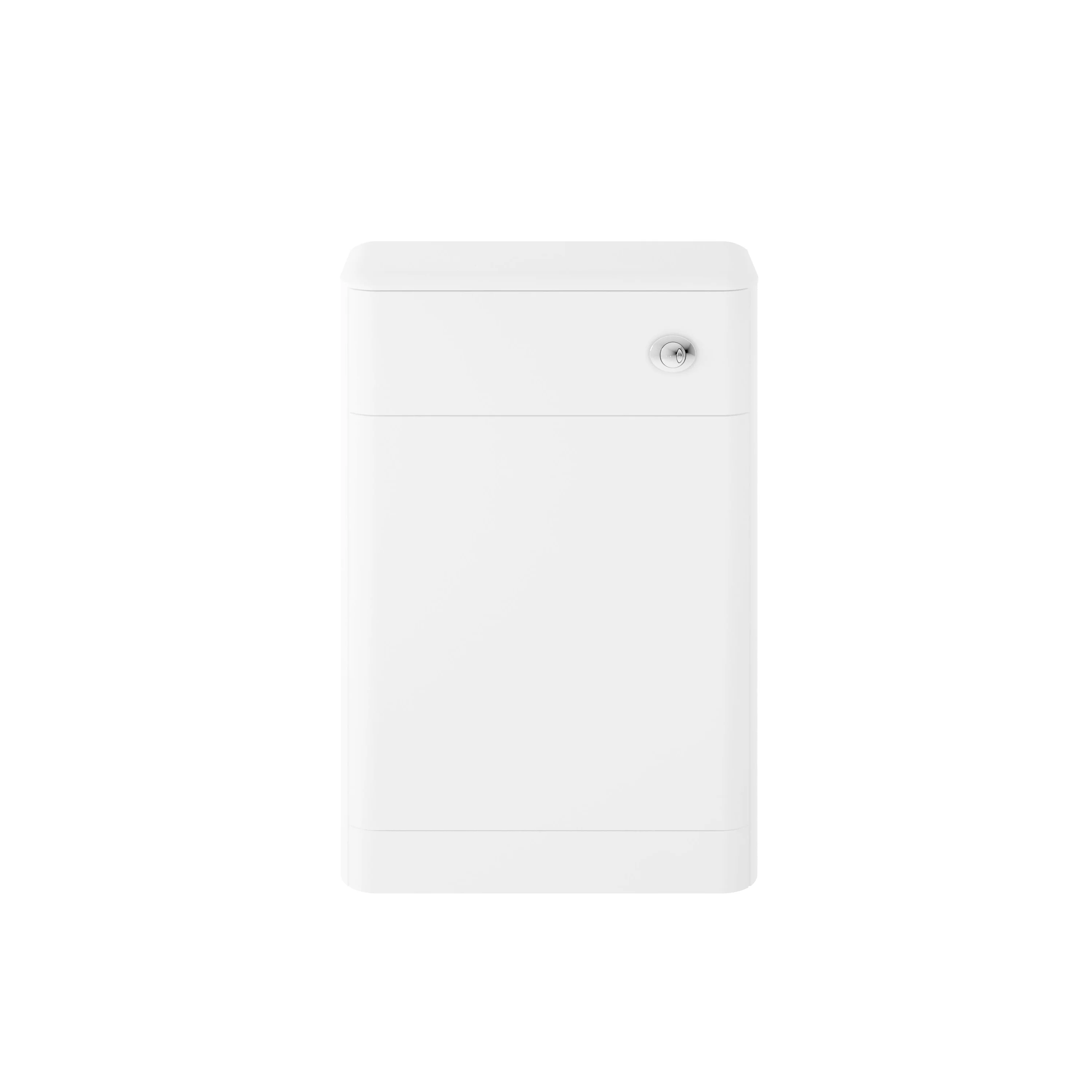 Hudson Reed Solar 550mm WC Unit - Pure White