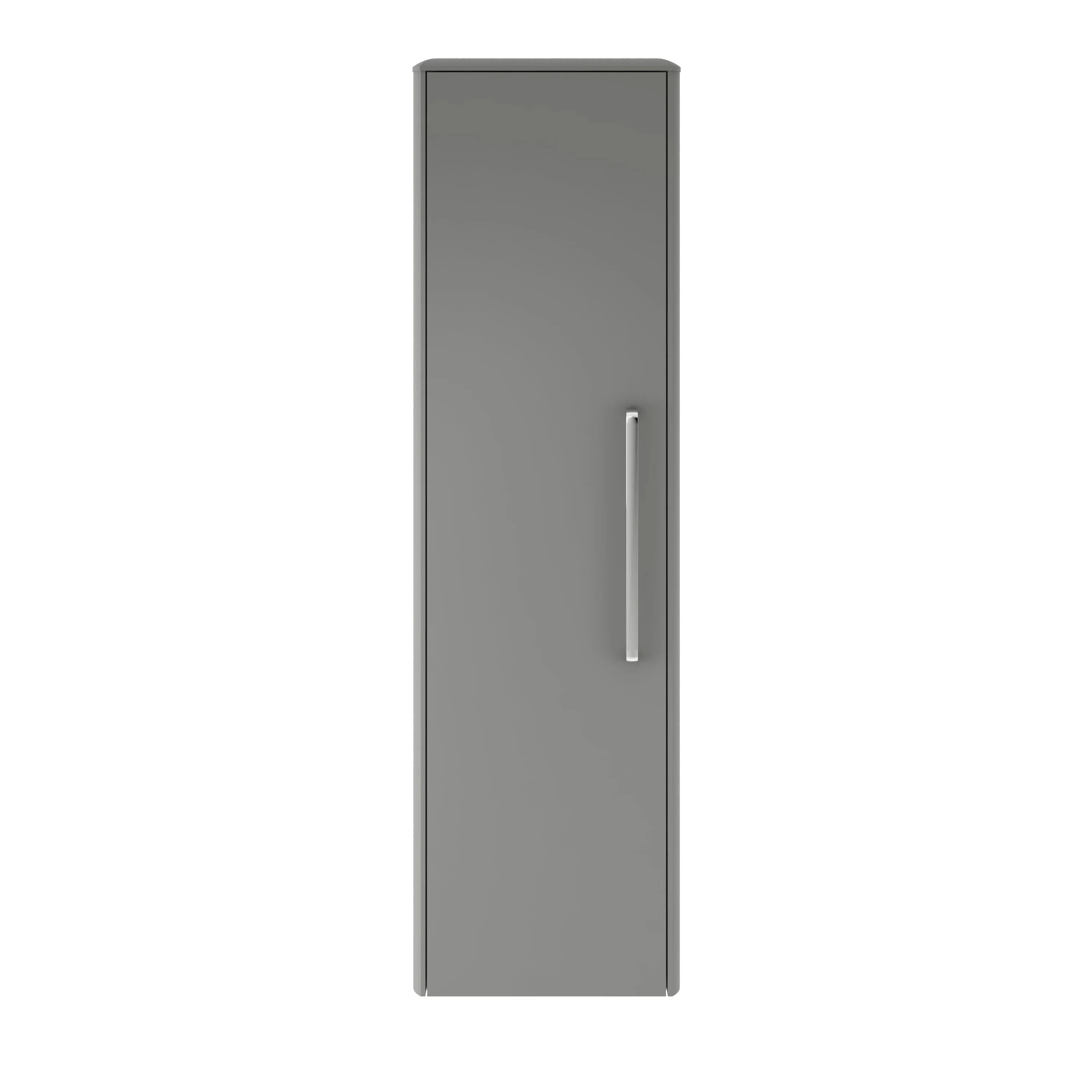 Hudson Reed Solar Wall Hung 350mm Tall Unit - Cool Grey