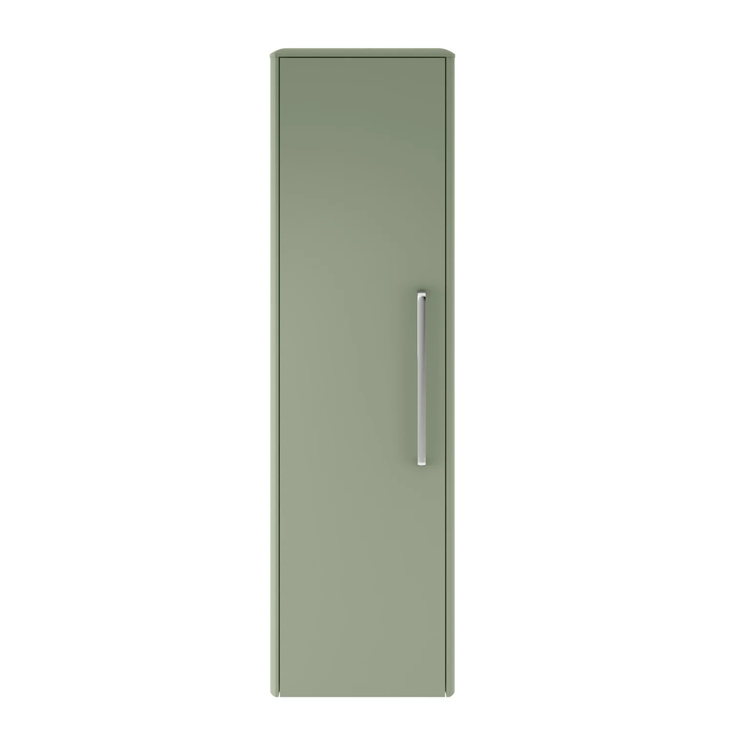 Hudson Reed Solar Wall Hung 350mm Tall Unit - Fern Green