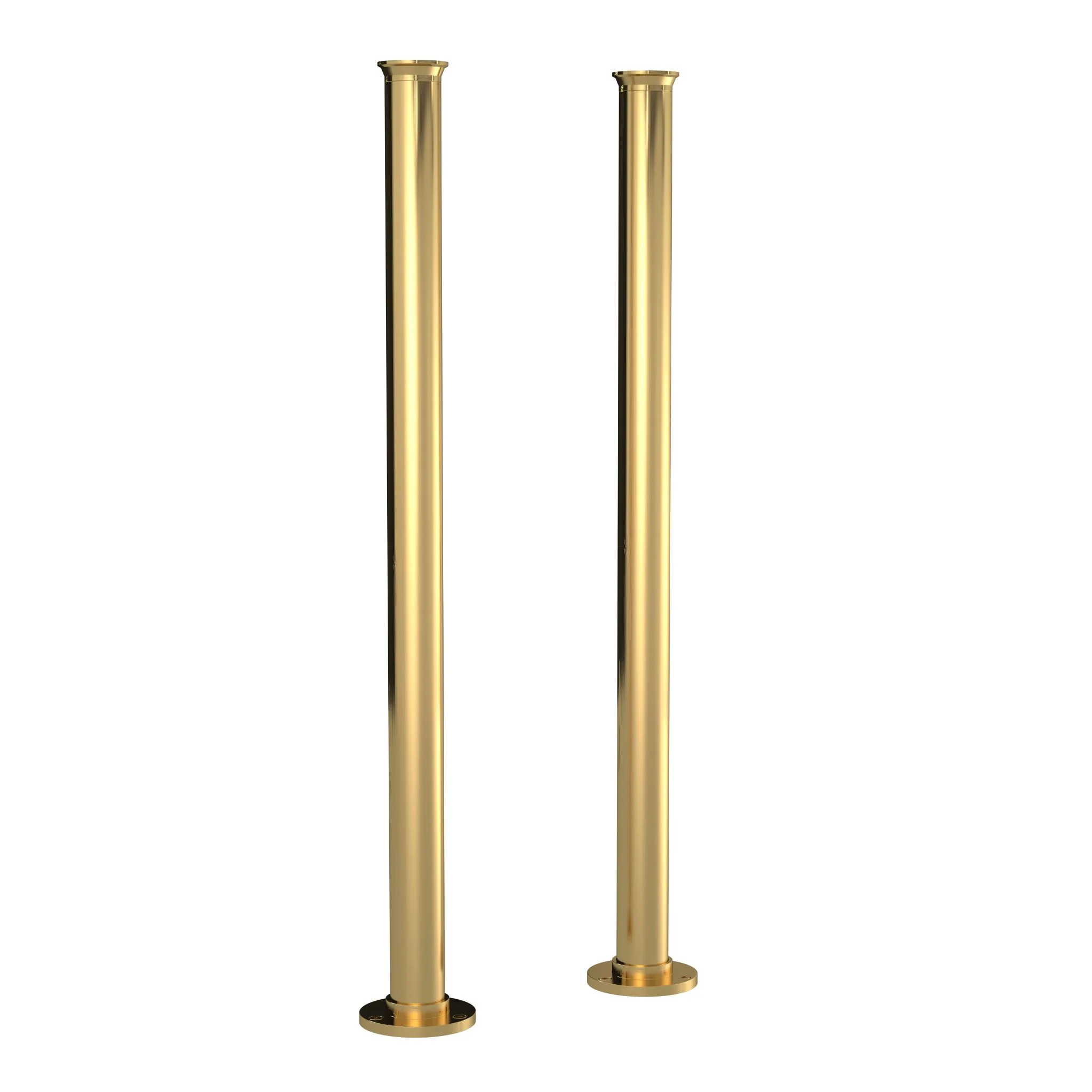 Hudson Reed Standpipes - Brushed Brass