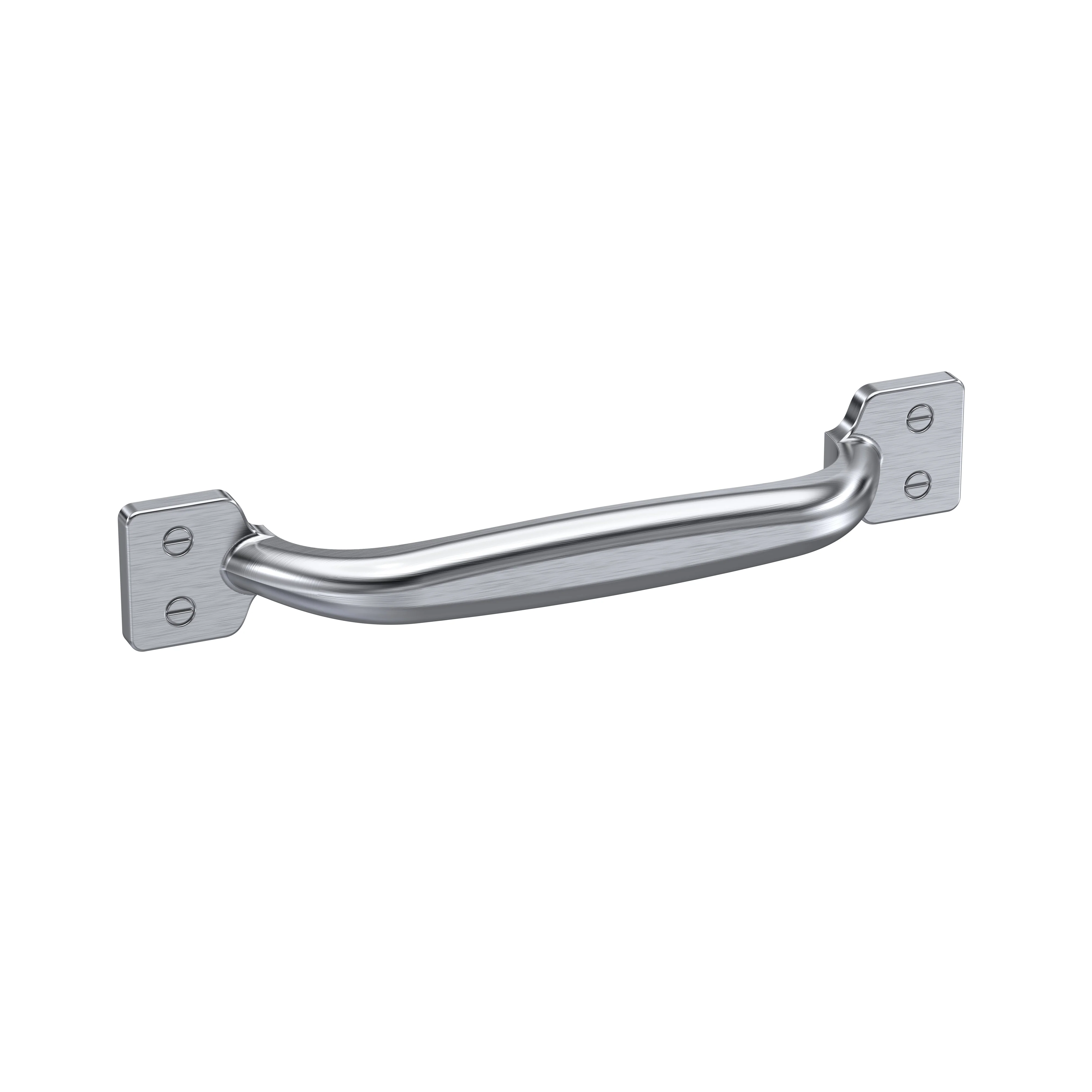 Nuie  Strap Handle 126mm (96mm centre) - Satin Nickel