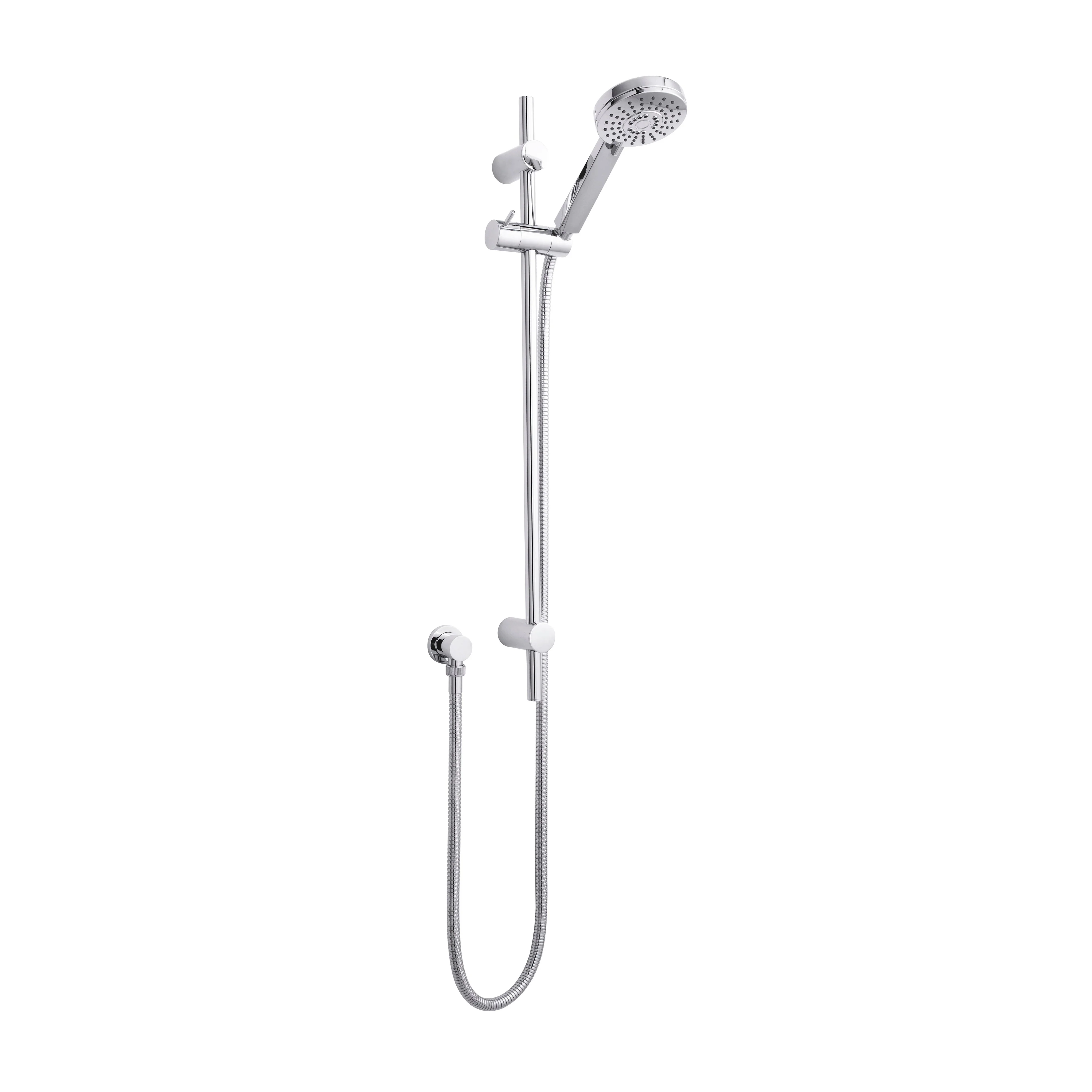 Hudson Reed Water Saving Slide Rail Kit - Chrome