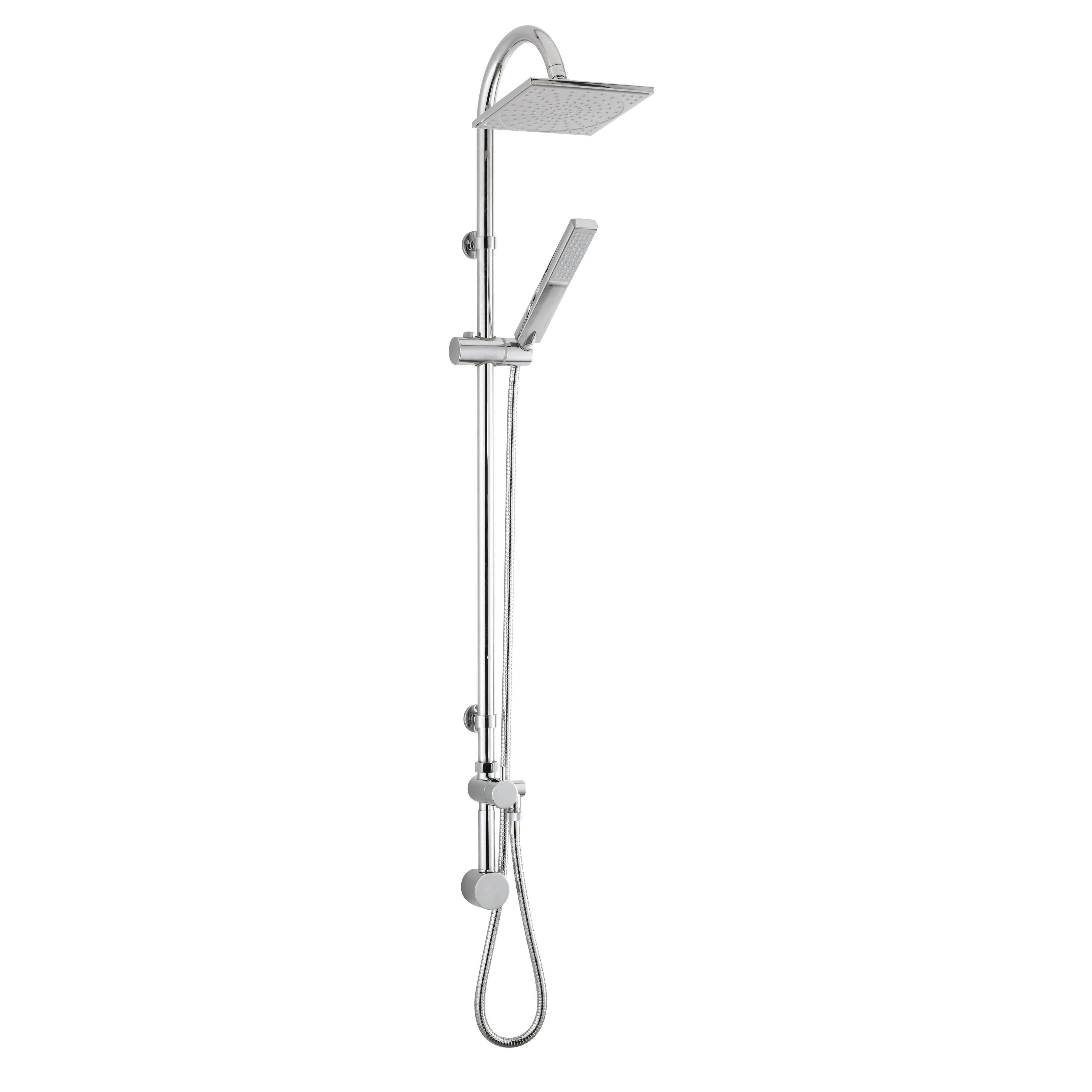 Hudson Reed Worth Shower Kit - Chrome