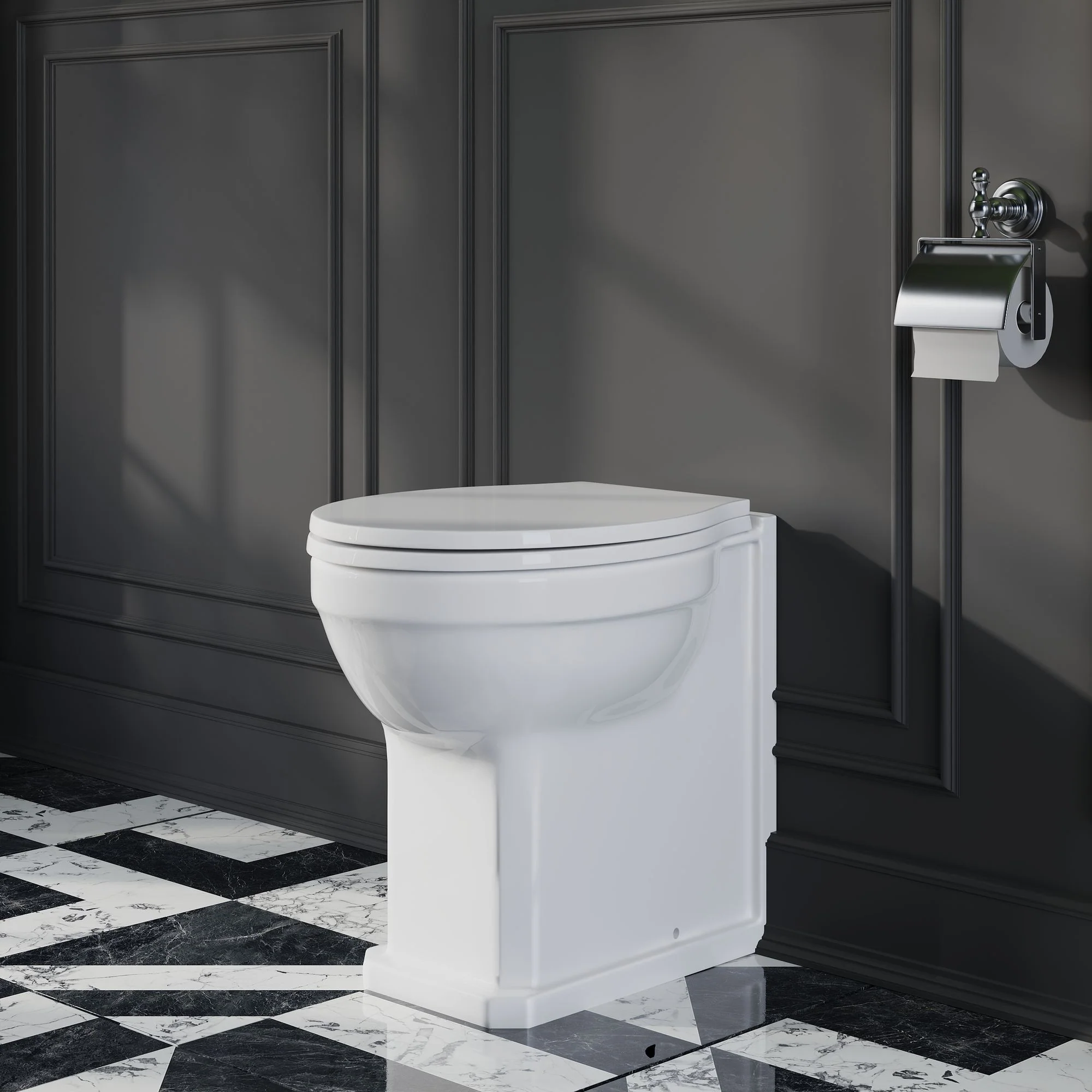 Huxton Back To Wall Pan