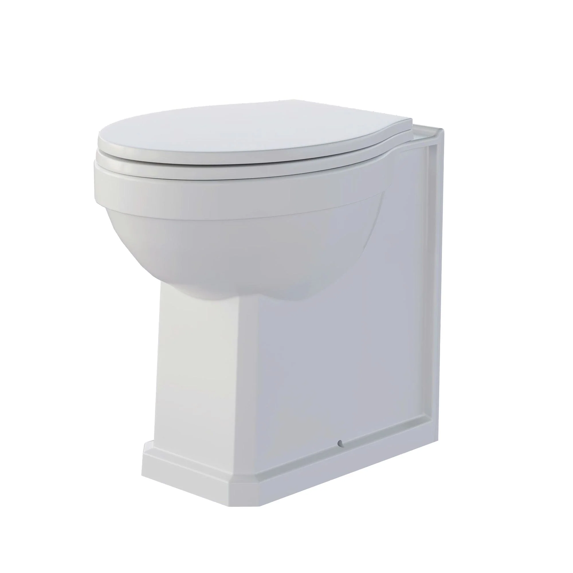 Huxton Comfort Height Back To Wall Pan - Image 4