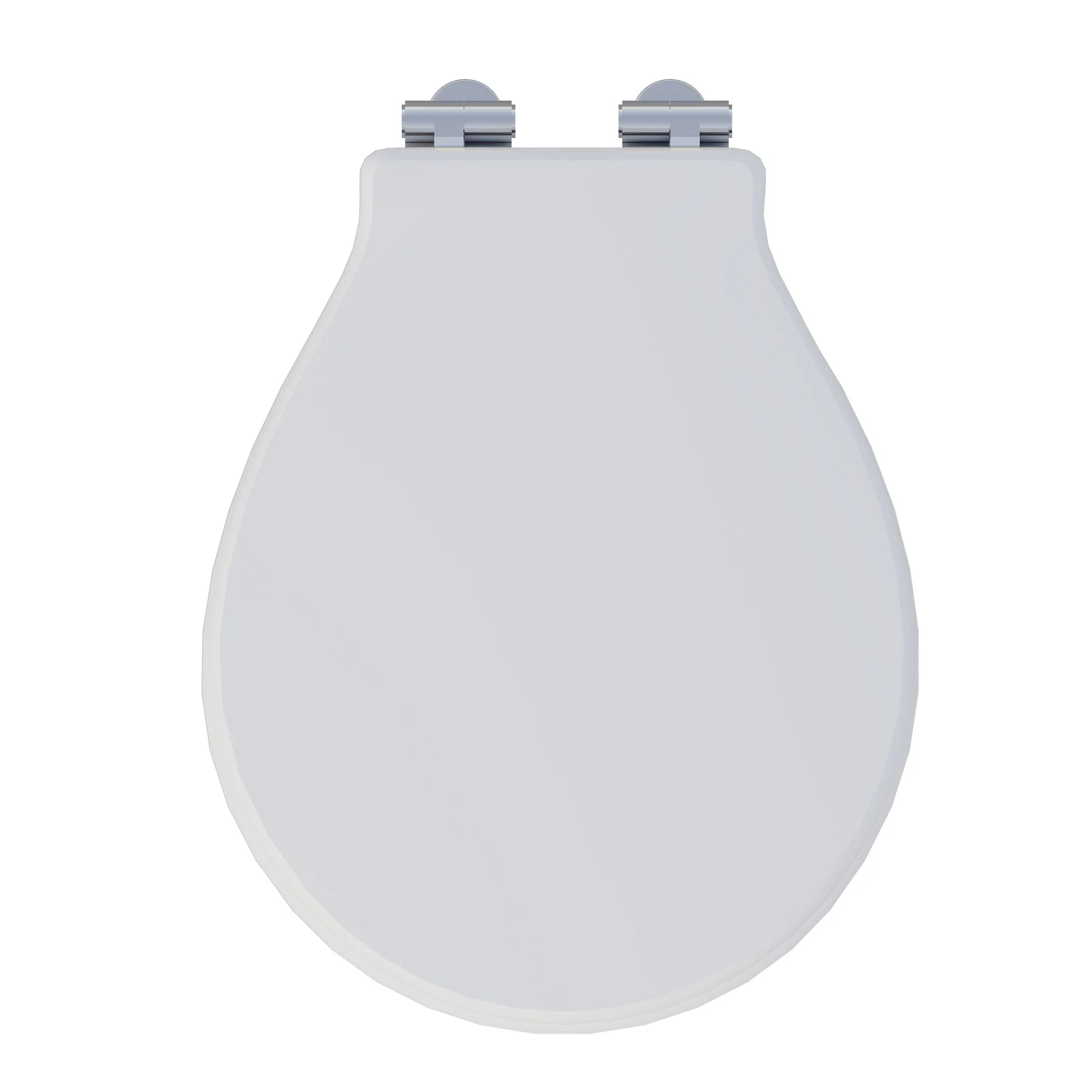 Huxton Soft Close Toilet Seat - Gloss White