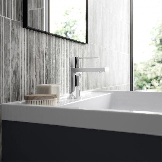 Juniper Single Lever Basin Mixer Tap - Image 2