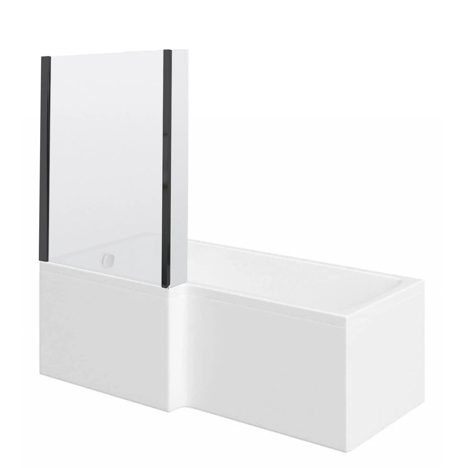 L-Shaped 1700 x 850/700 Shower Bath - Image 13
