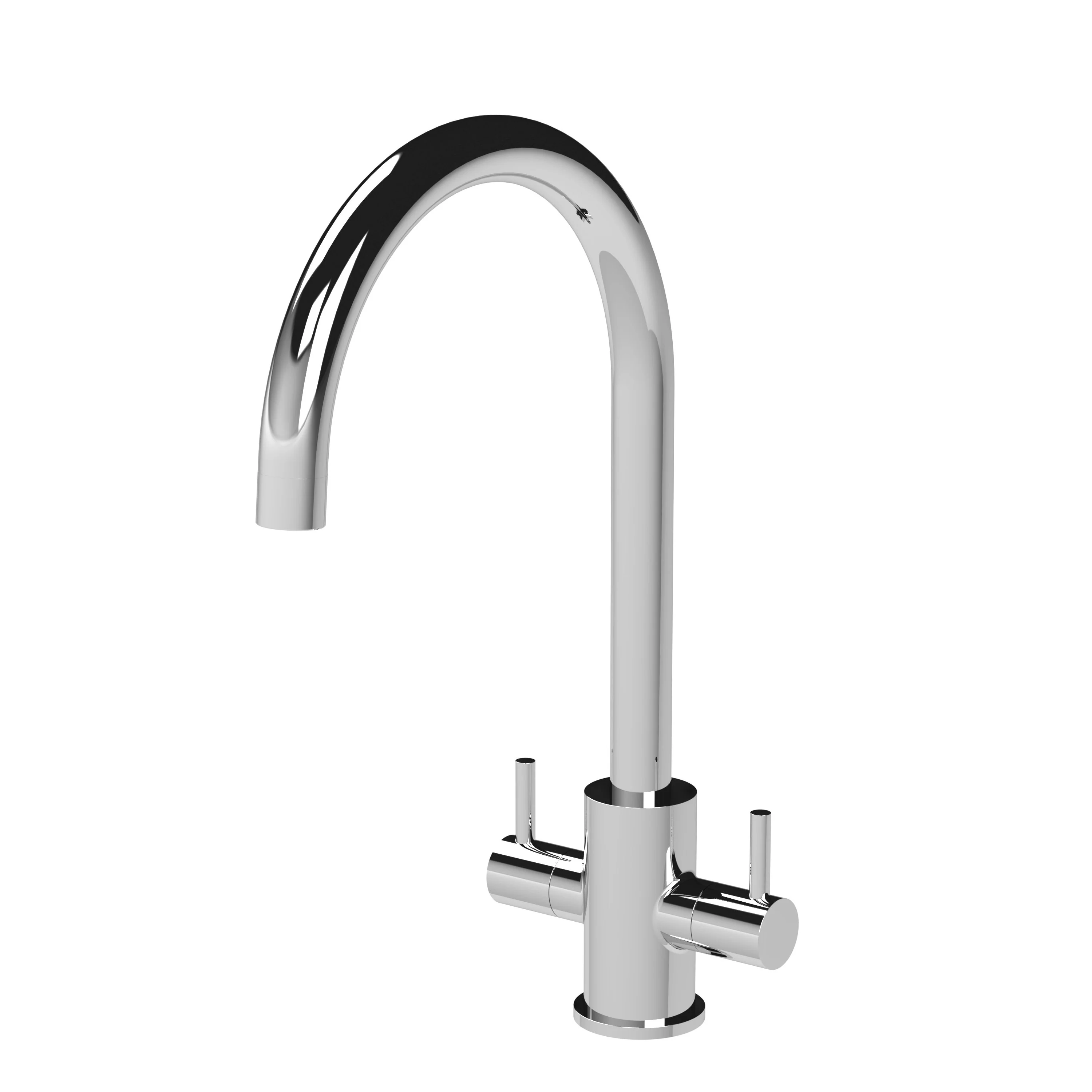 Lachen Mono Dual Lever Chrome - Chrome