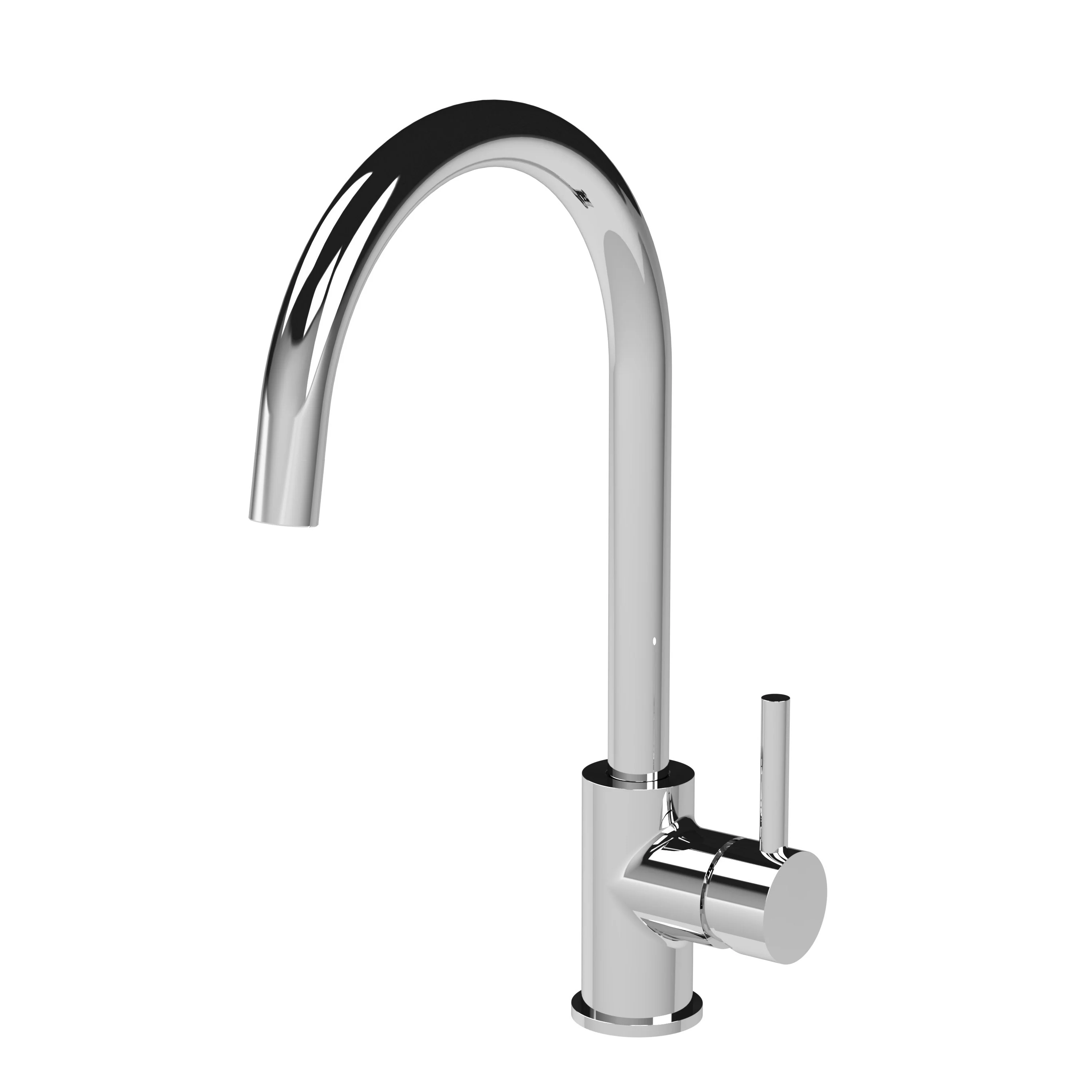 Lachen Mono Single Lever Chrome - Chrome