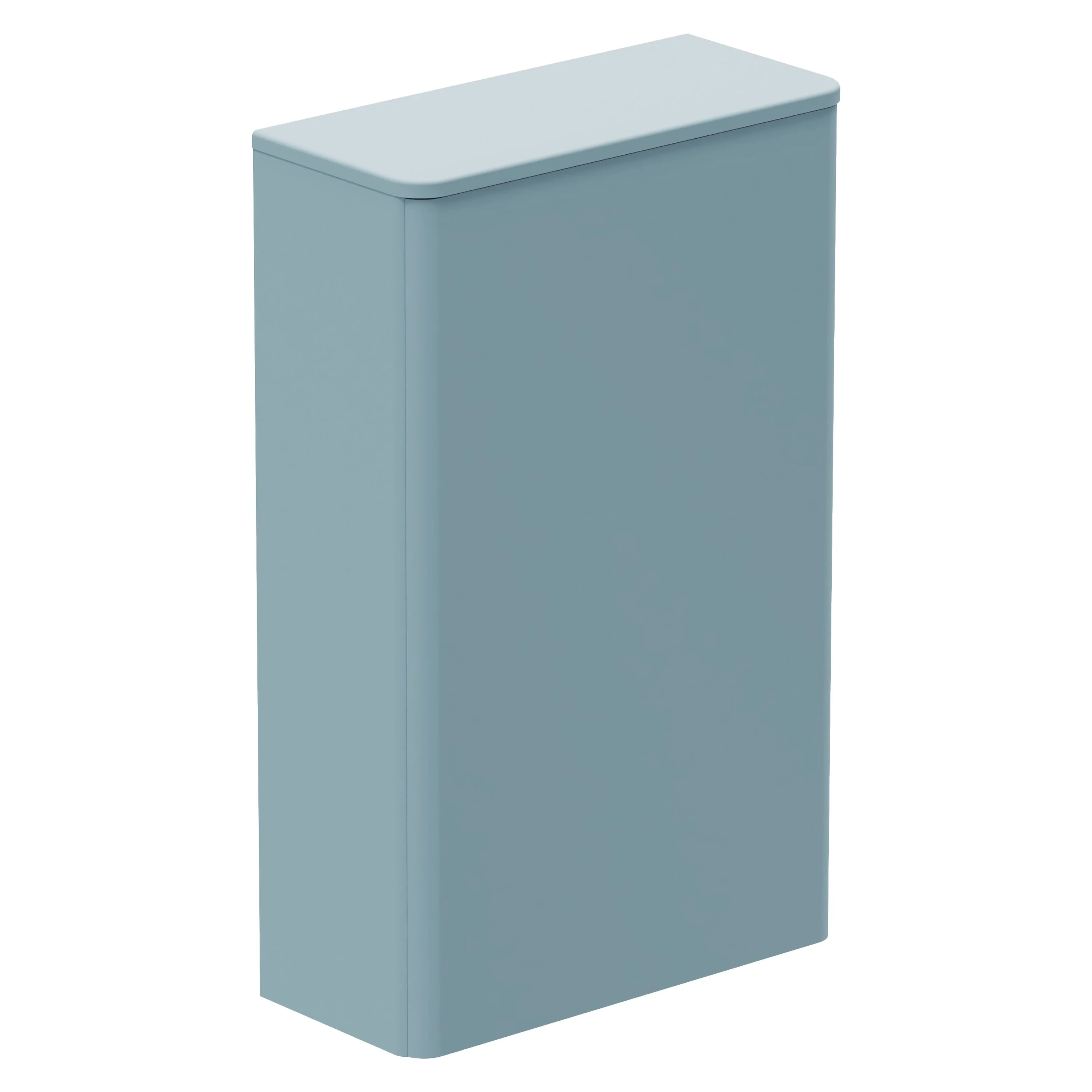 LECICO Layla Short Projection Back To Wall WC Unit - Light Blue
