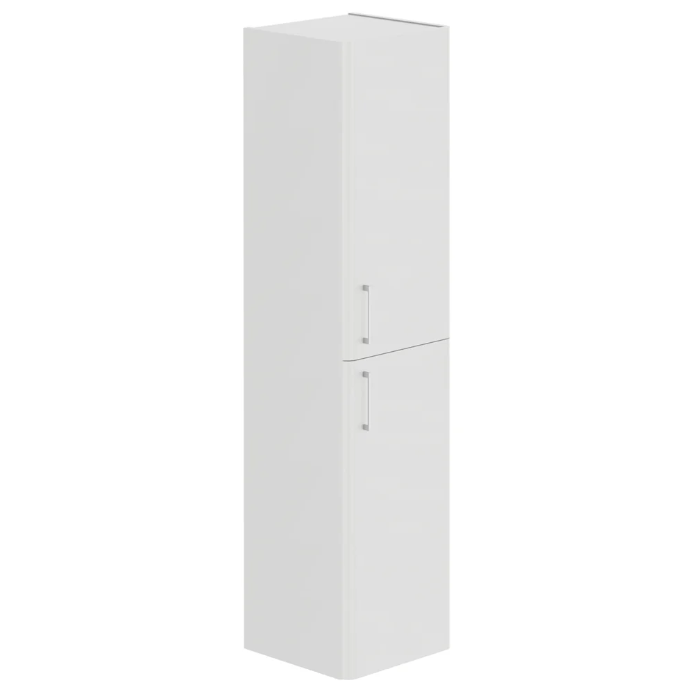 LECICO Layla Tall Unit - Gloss White
