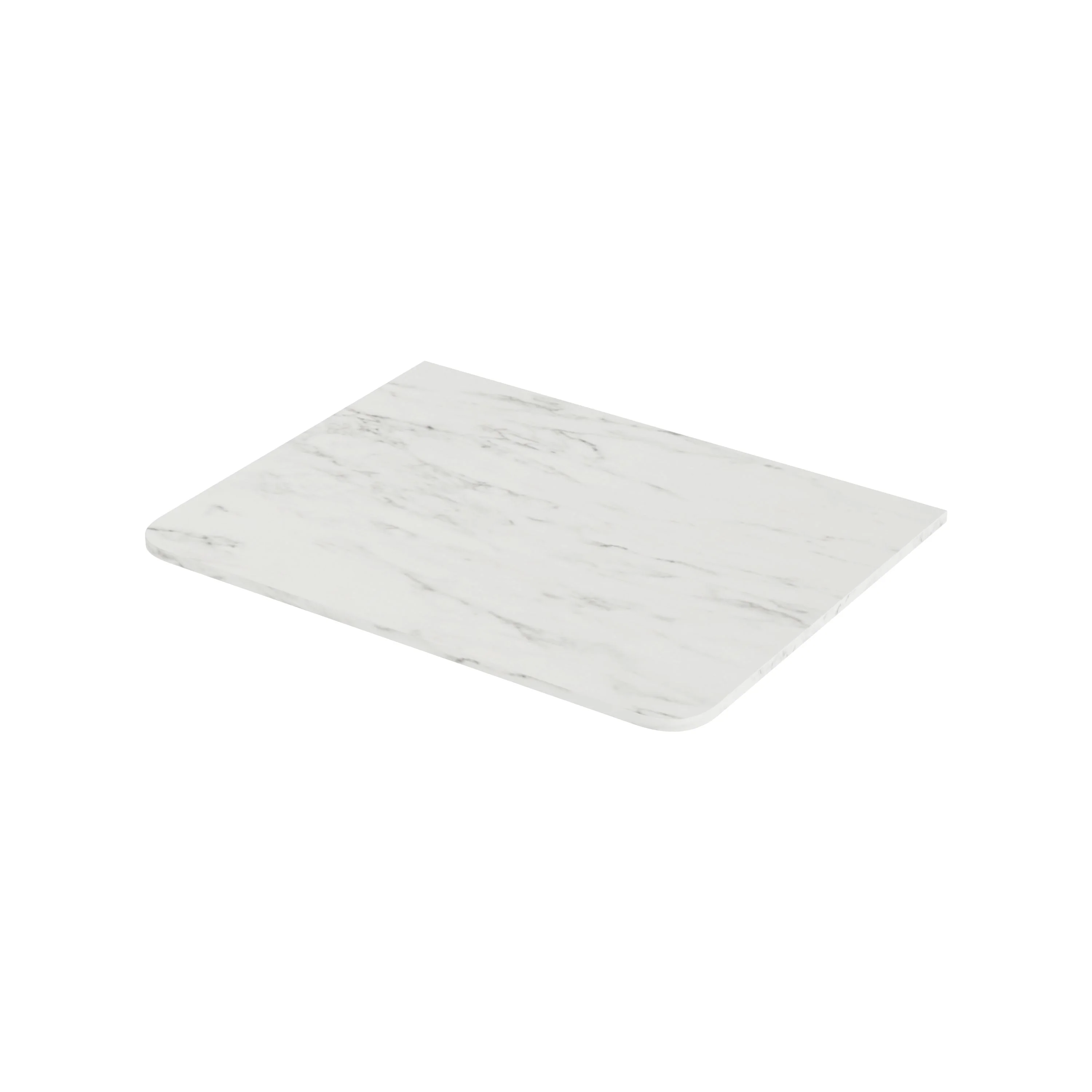 LECICO Layla Compact Laminate Worktop - Italian Marble - 60cm