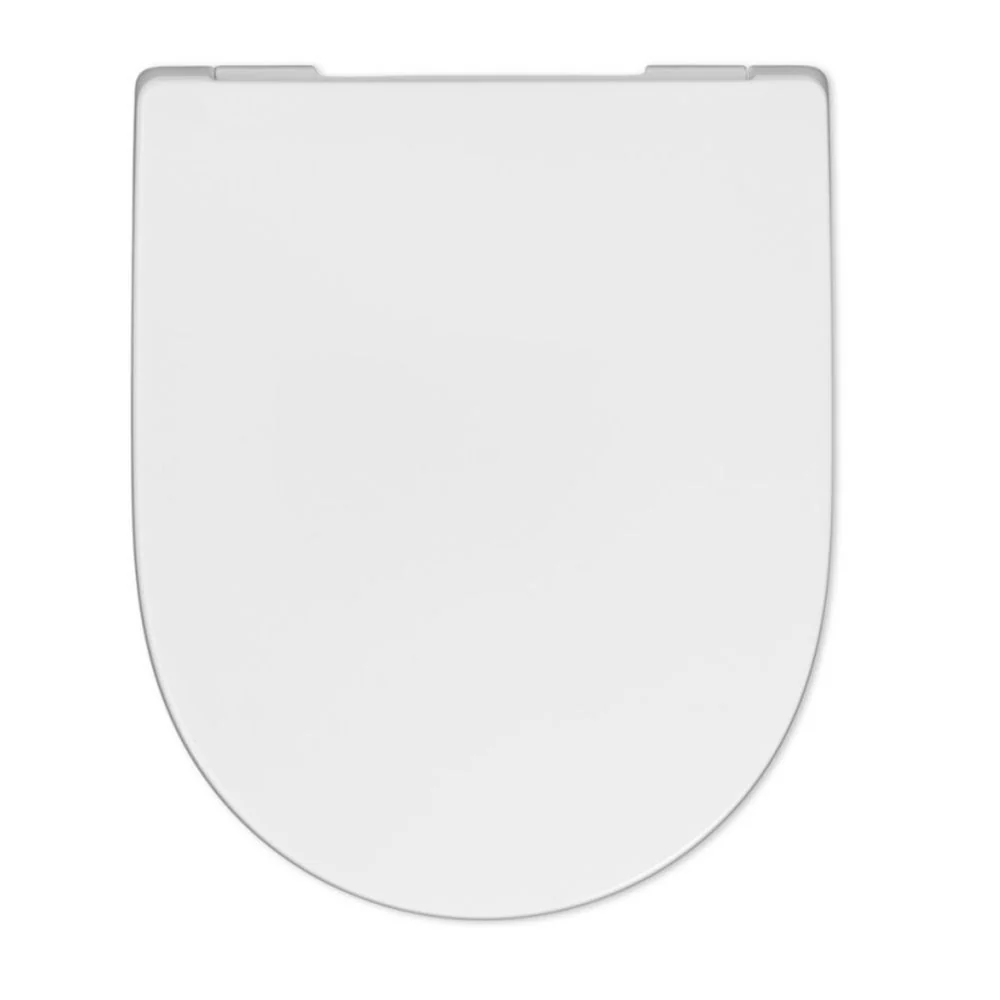 LECICO Layla Round Rimless Sanitaryware - Soft Close Round Wrap Over Seat