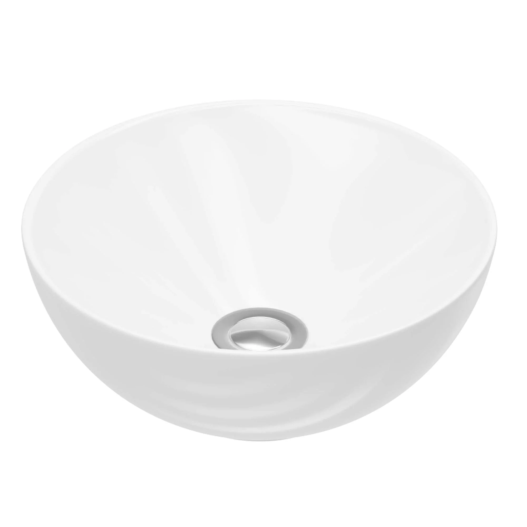 LECICO Layla Vessel Freestanding Basin - Round - 375mm