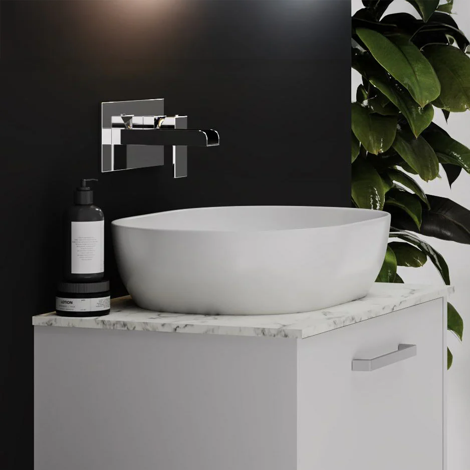 LECICO Zara 12mm Laminate Top - Italian Marble - 120cm - Image 2