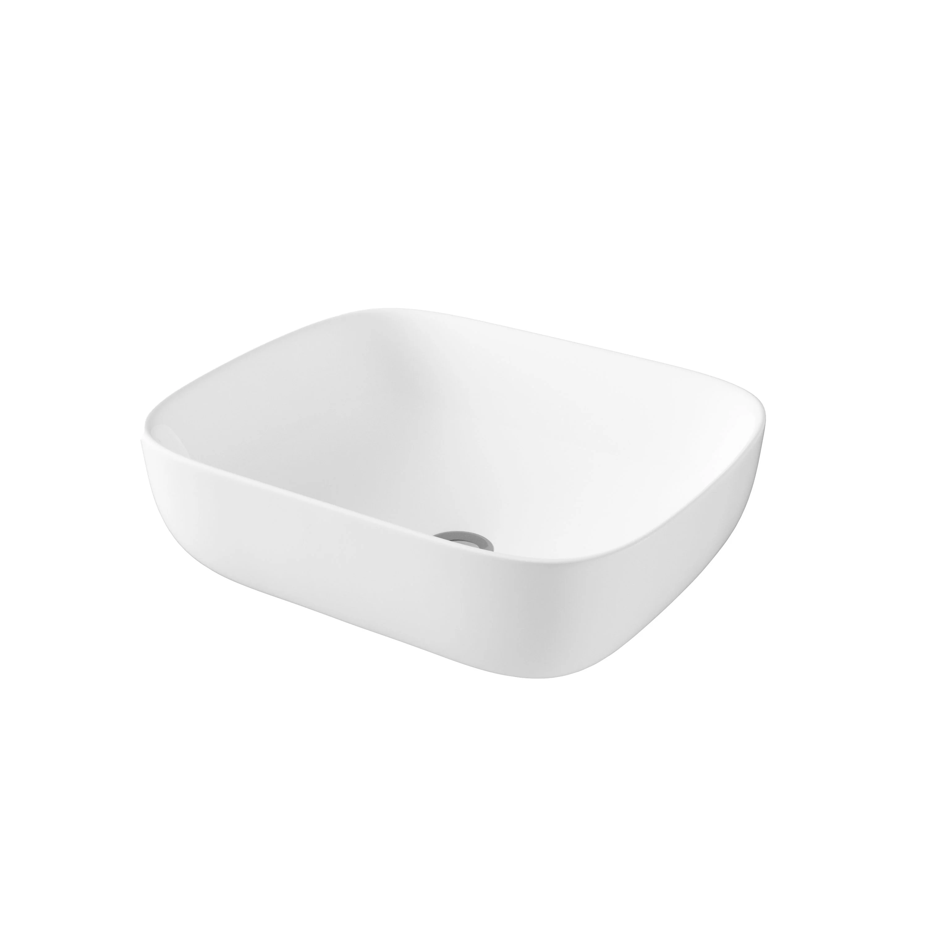 LECICO Layla Vessel Freestanding Basin - Round - 485mm