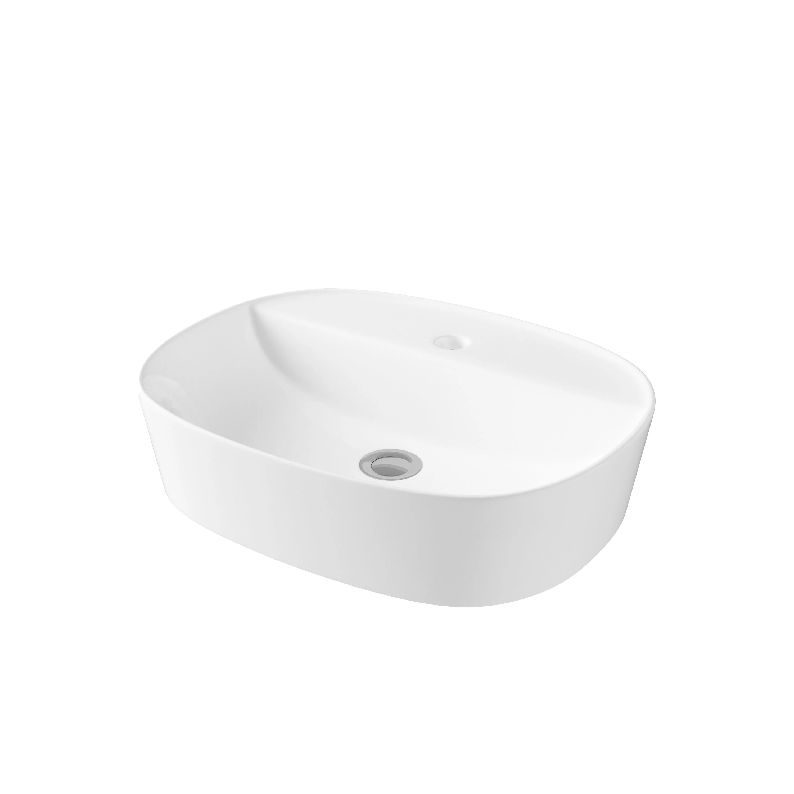 LECICO Layla Vessel Freestanding Basin - Round - 500mm 1TH
