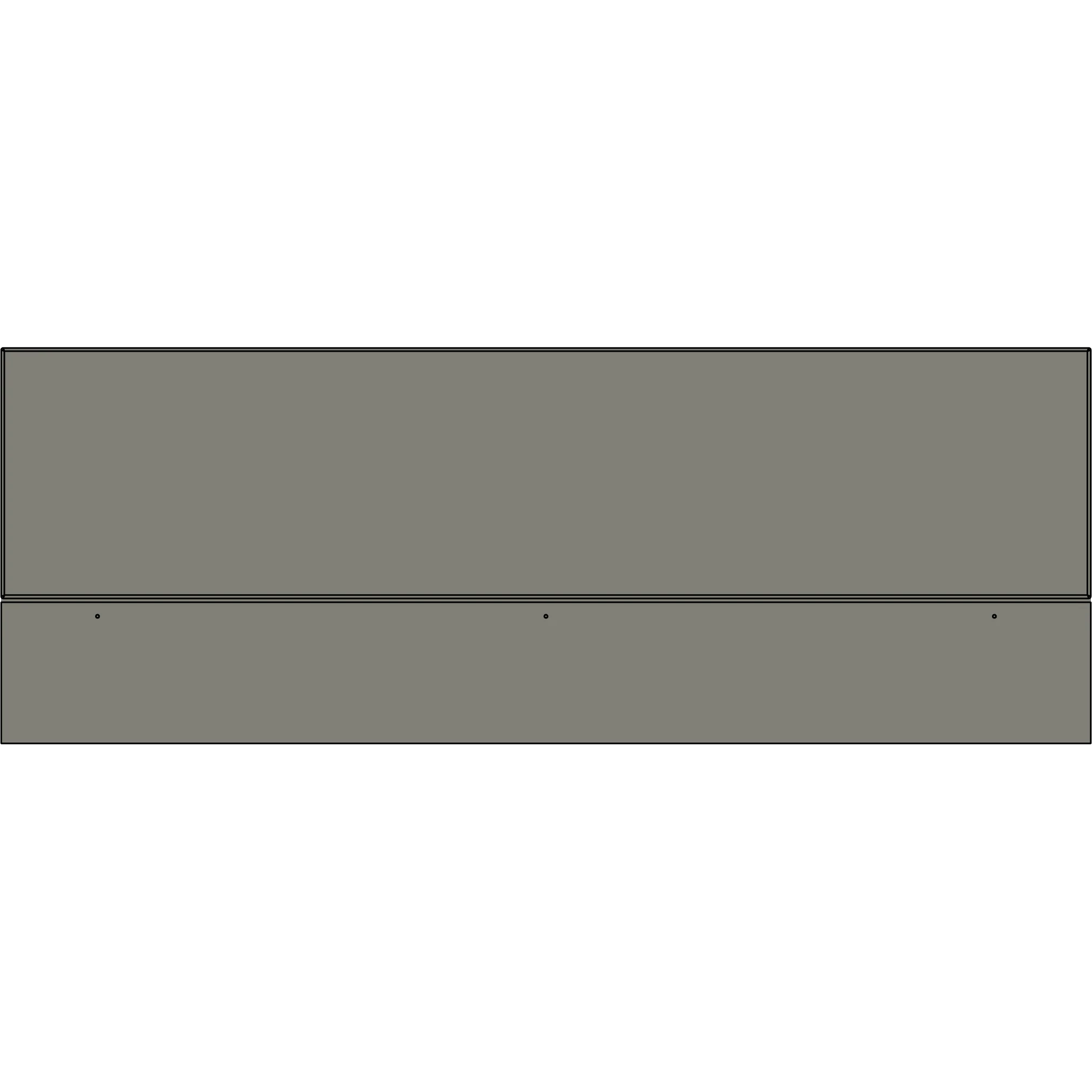 LECICO Mdf Bath Panels - 1700 - Matt Green