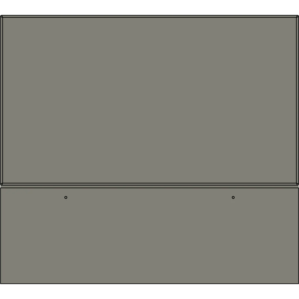 LECICO Mdf Bath Panels - 750 - Matt Green