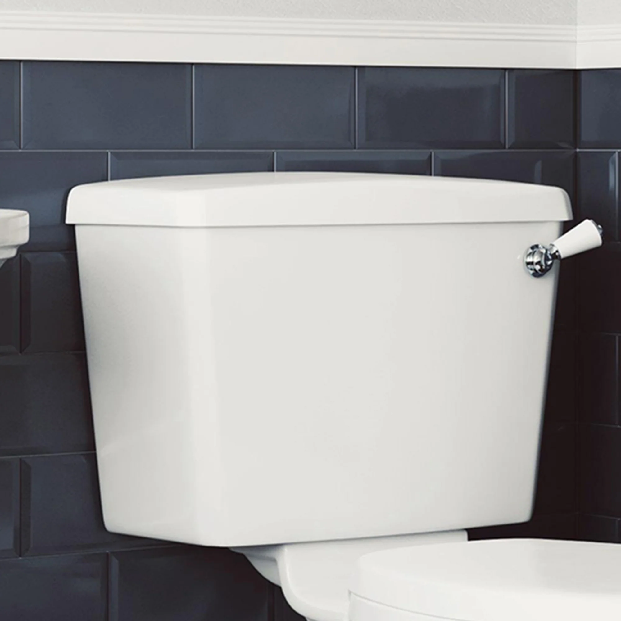 LECICO Saffia Sanitaryware - Close Coupled Cistern