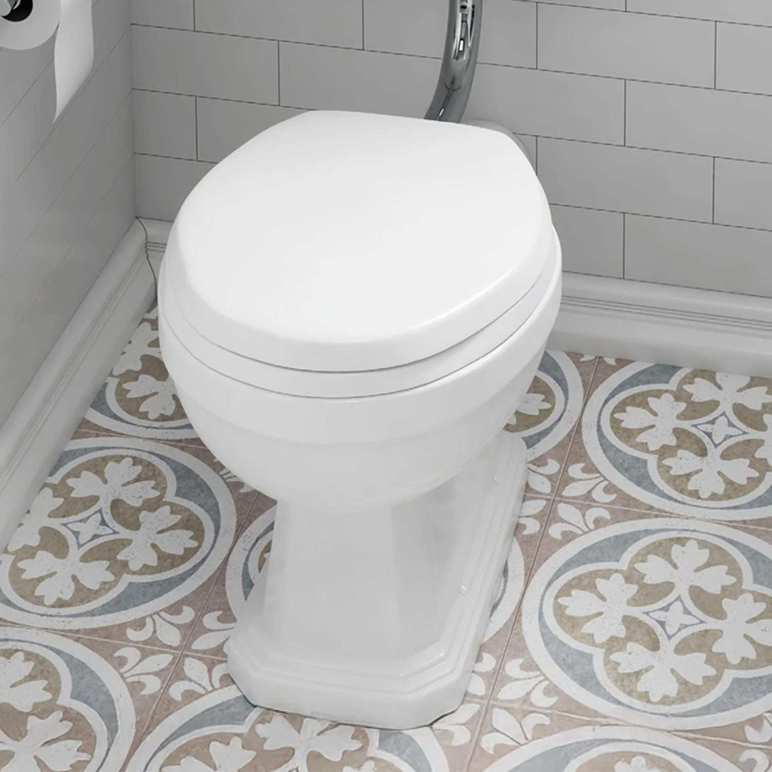 LECICO Saffia Sanitaryware - High and Low Level Pan - Image 2