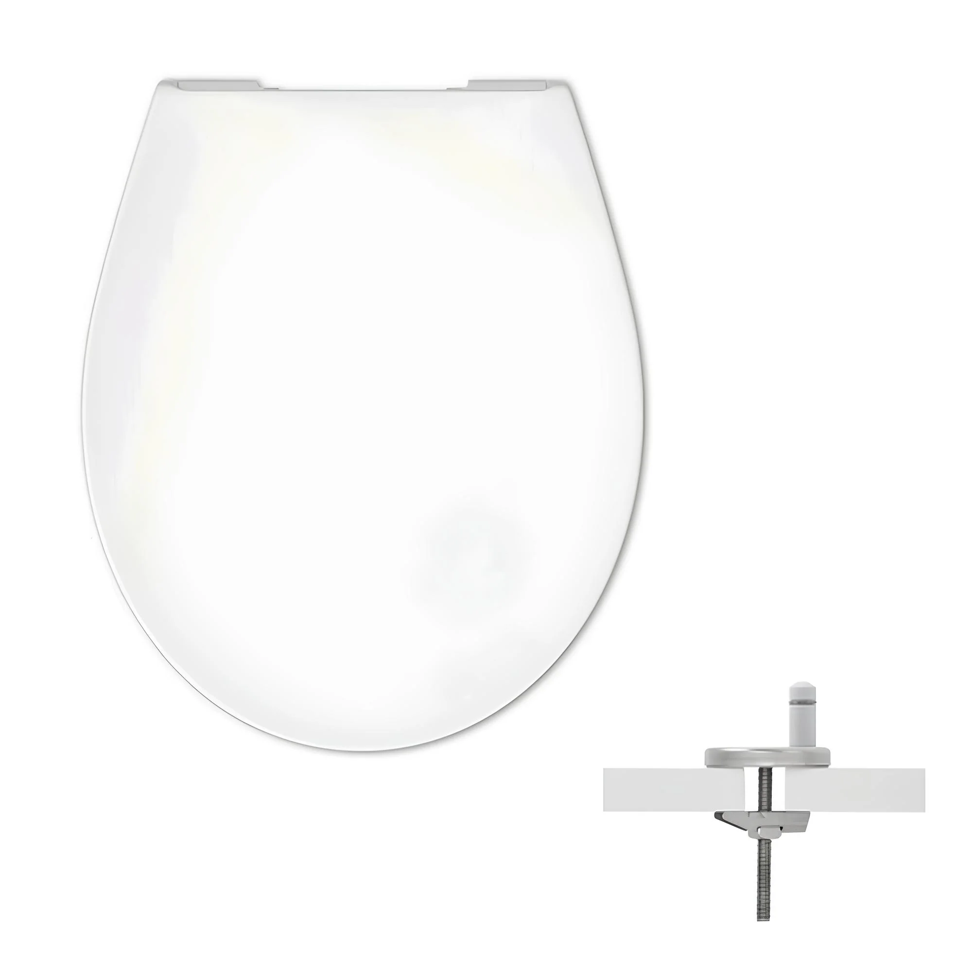 LECICO Saffia Sanitaryware - Soft Close Seat - Image 2