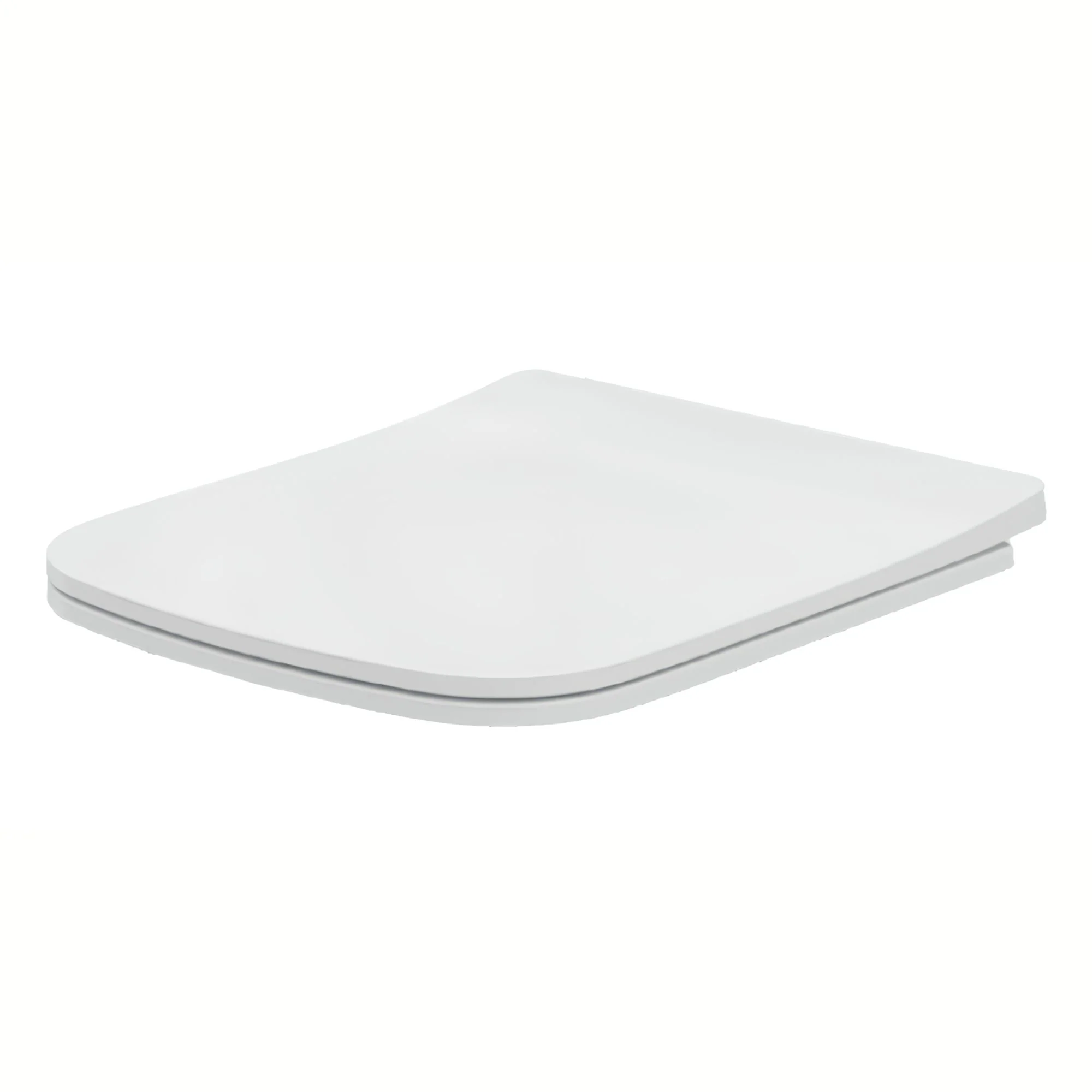 LECICO Shani Square Rimless Sanitaryware - Slim Soft Close Seat