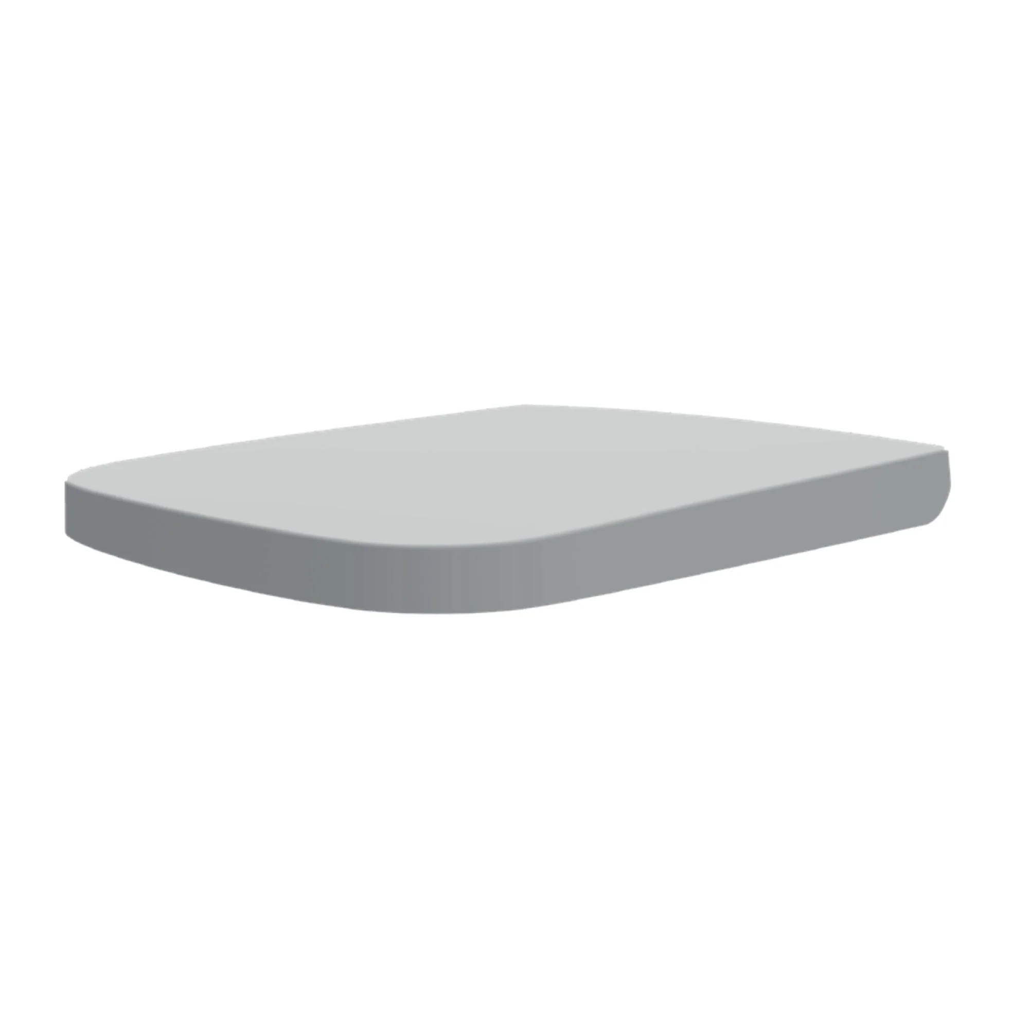 LECICO Shani Square Rimless Sanitaryware - Wrap Over Soft Close Seat