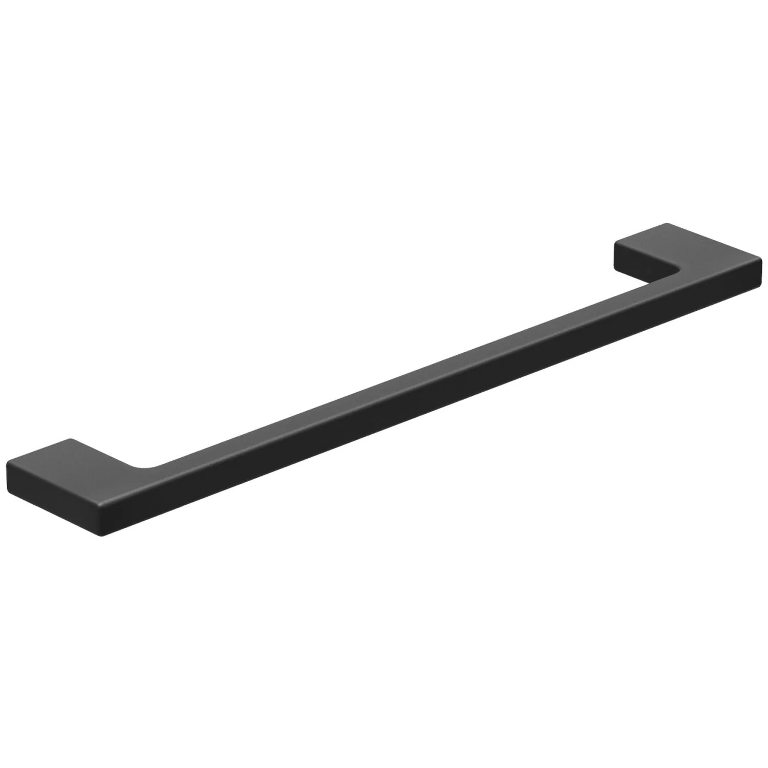 LECICO Slimline Handle 128mm - Matt Black