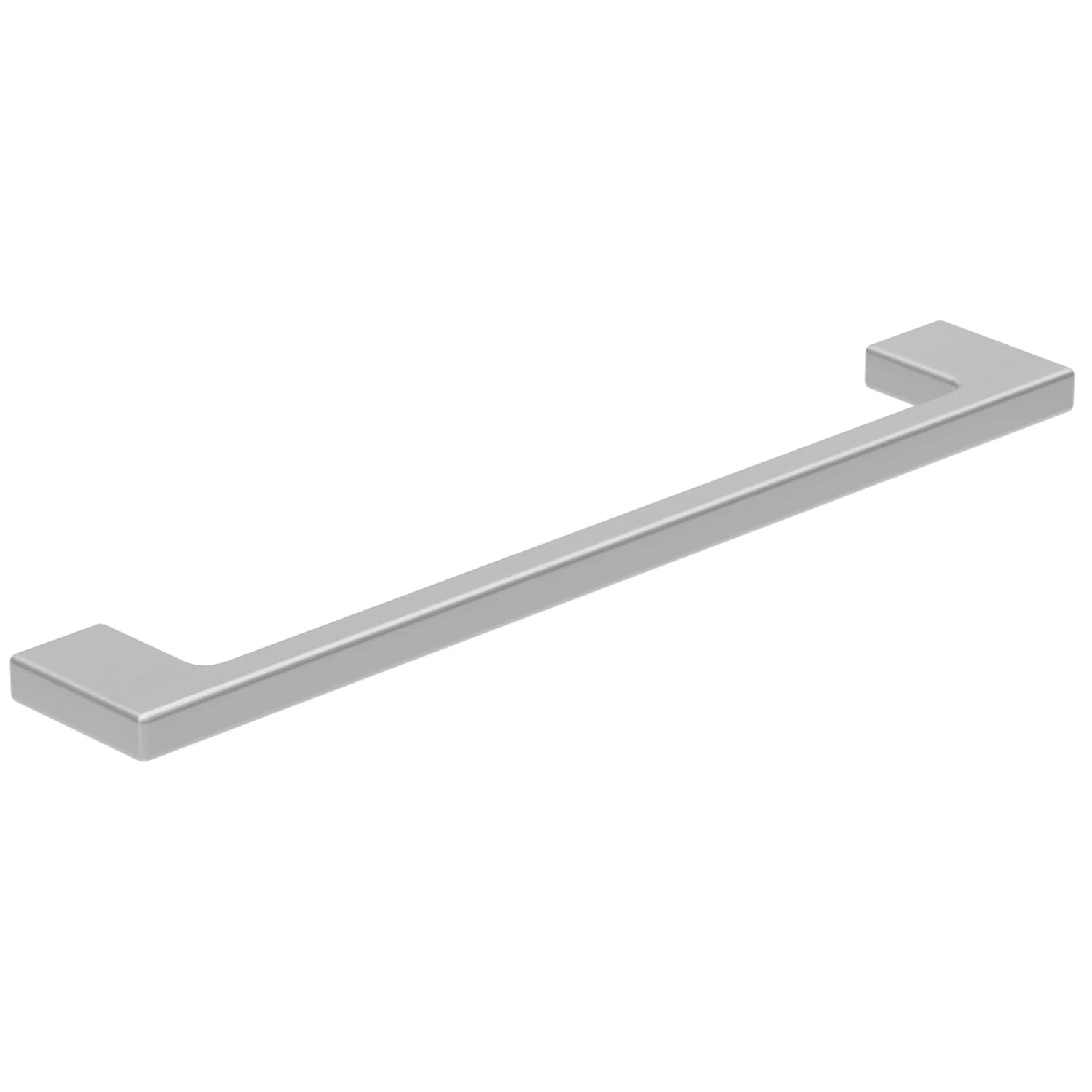 LECICO Slimline Handle 128mm - Matt Chrome